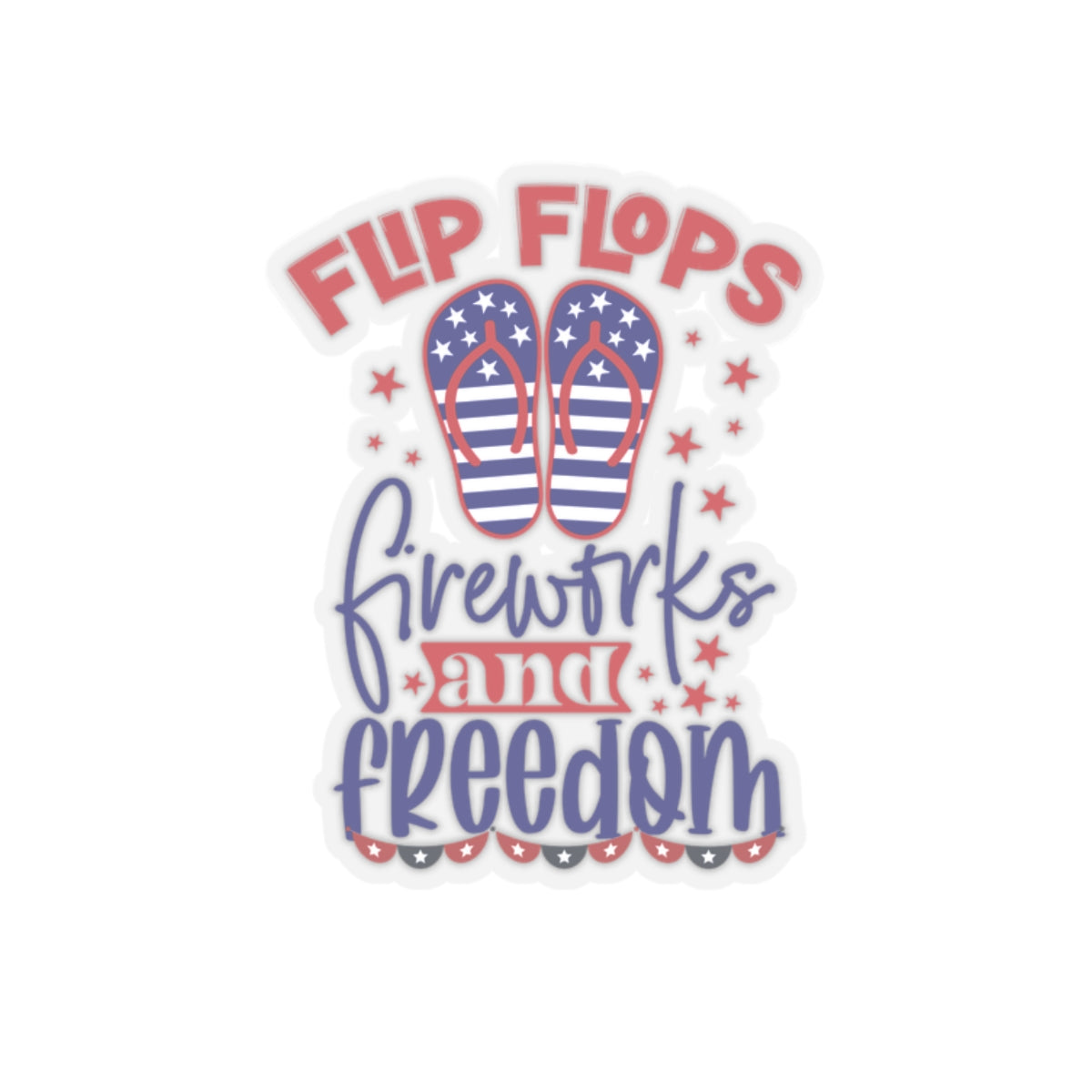 Happy 4th Of July Kiss-Cut Stickers, America, Flag, Peace Love America. Proud To Be An American, Red White Blue stickers. God  Bless America Stickers.