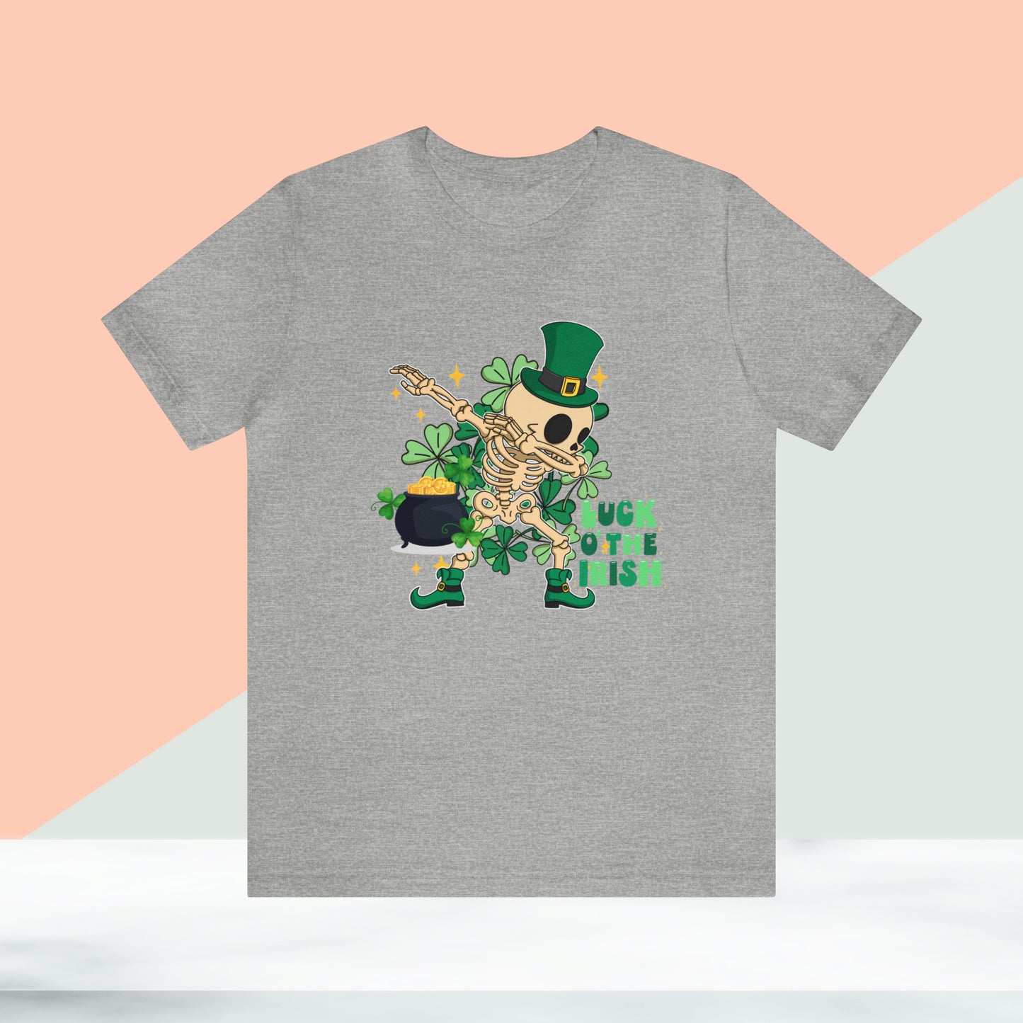 St Patrick's Day Unisex Jersey Short Sleeve Tee