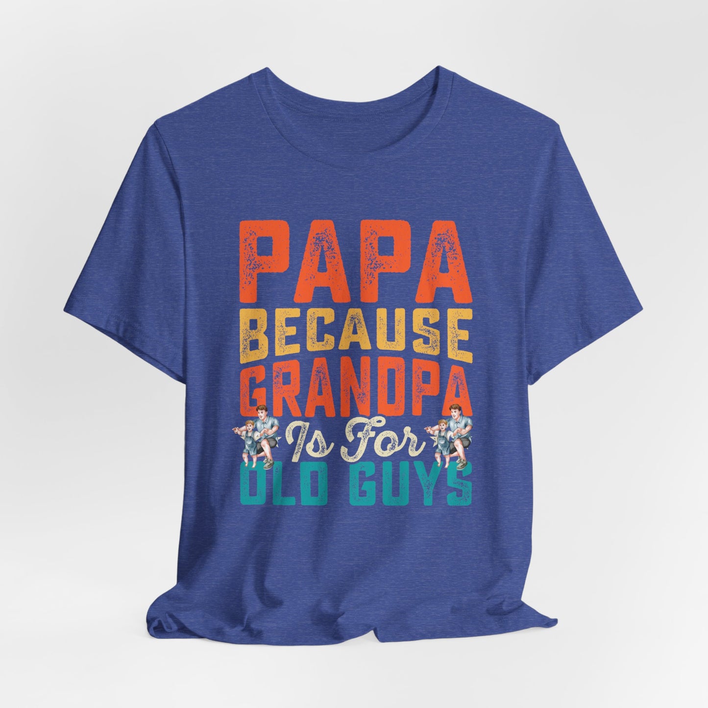 Happy Father's Day T-shirt For Papa, Papa's Shirt, Gift for Papa.