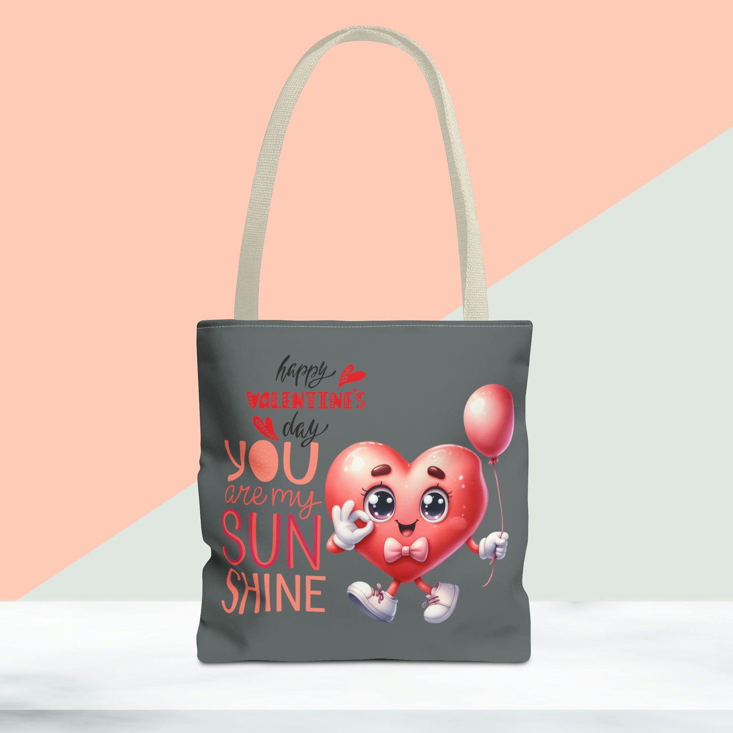 Happy Valentines Day Tote Bag