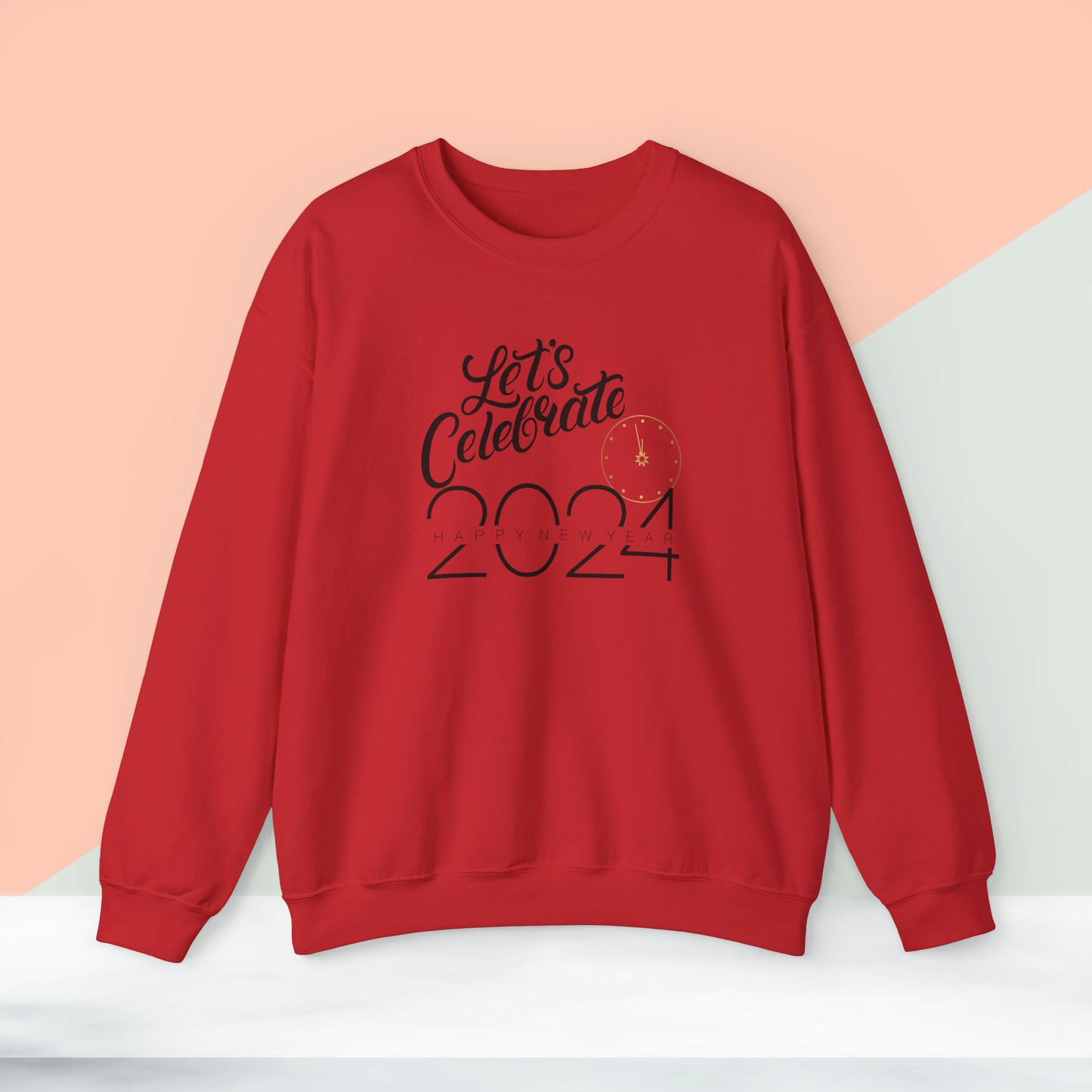 Happy New Year Unisex Heavy Blend™ Crewneck Sweatshirt