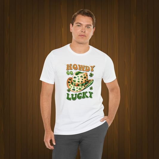 St Patrick's Day Unisex Jersey Short Sleeve Tee