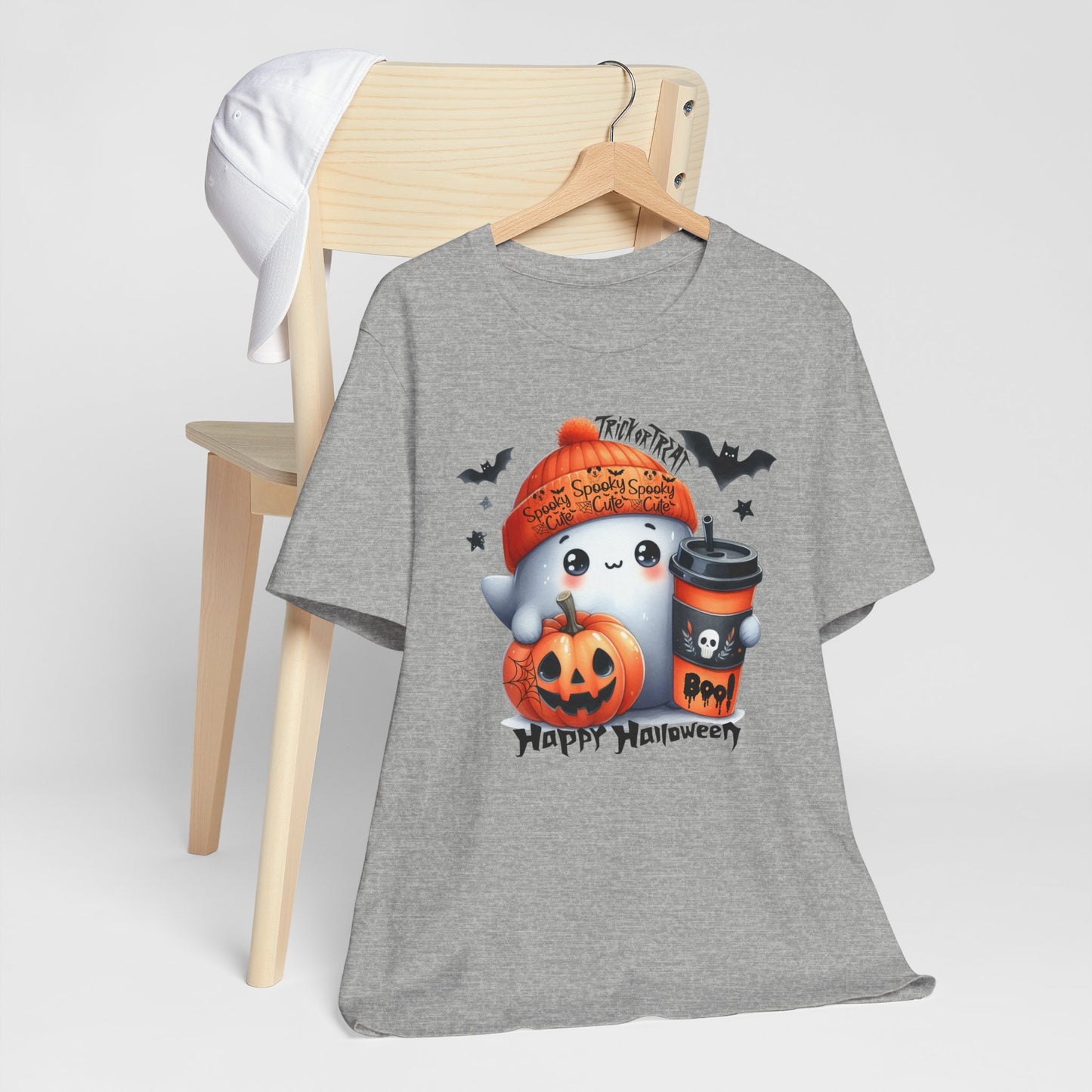 Spooky Cute Halloween T-shirt, Happy Halloween T-shirt, Trick Or Treat T-shirt, Halloween T-shirt, Cool Halloween T-shirt, Spooky T-shirt,