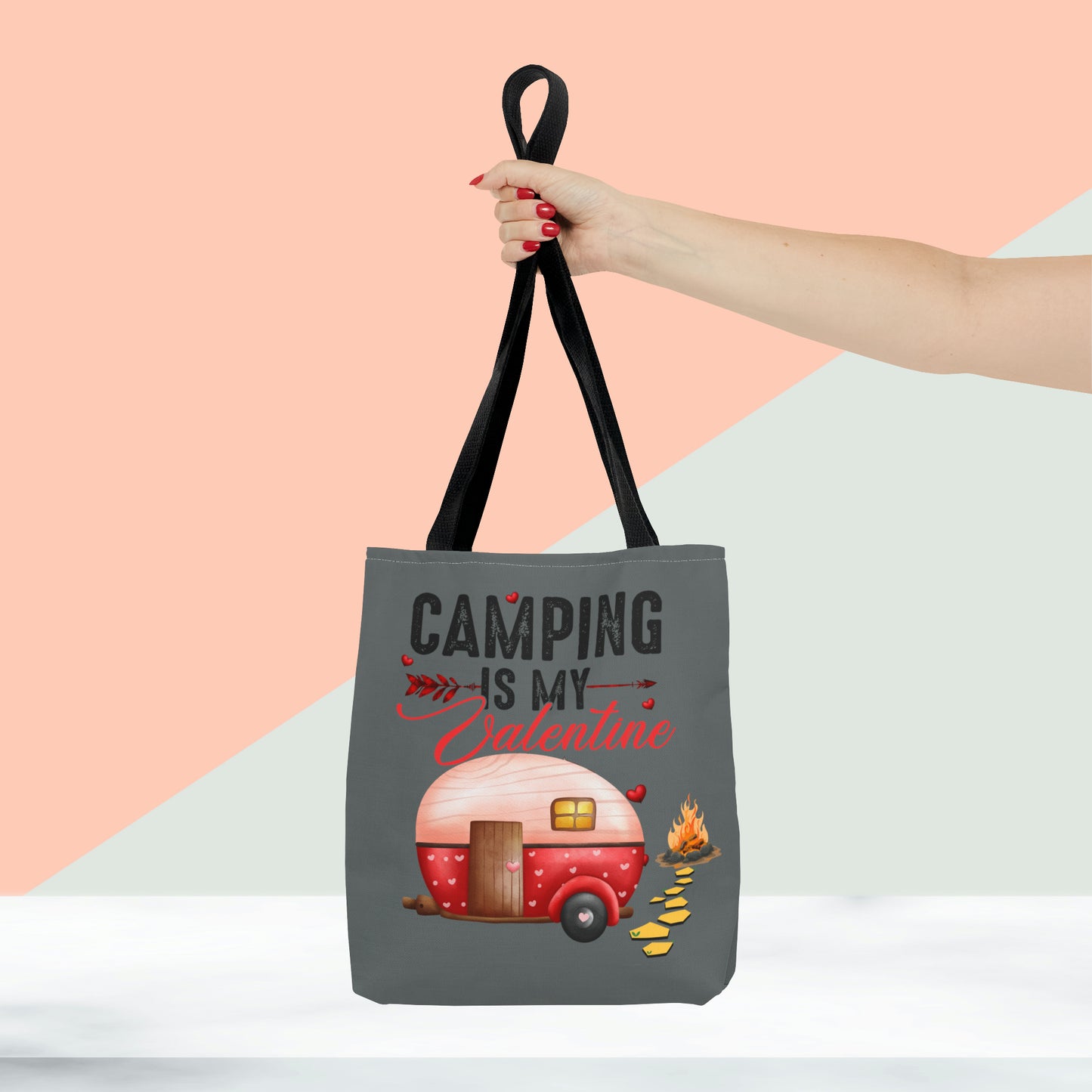 Happy Valentines Day Tote Bag