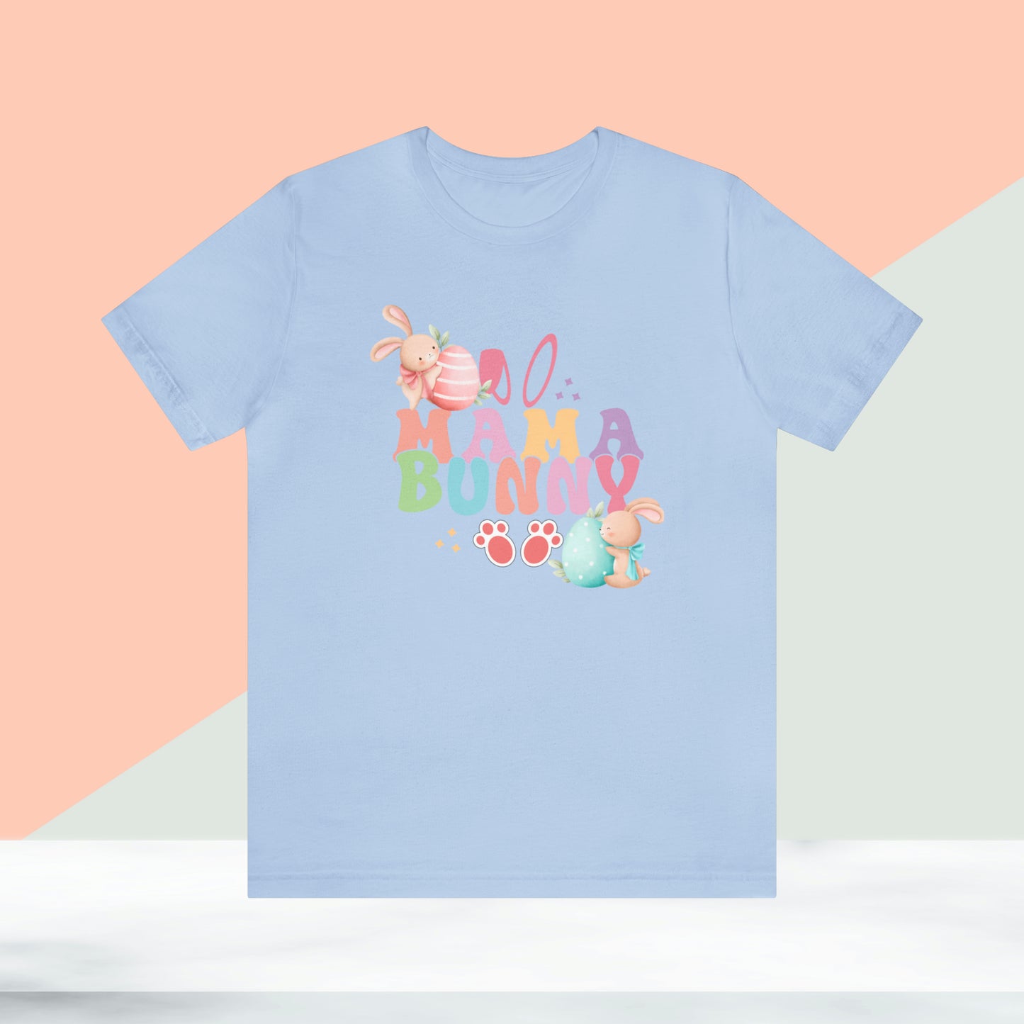 Mama Bunny Unisex Jersey Short Sleeve Tee