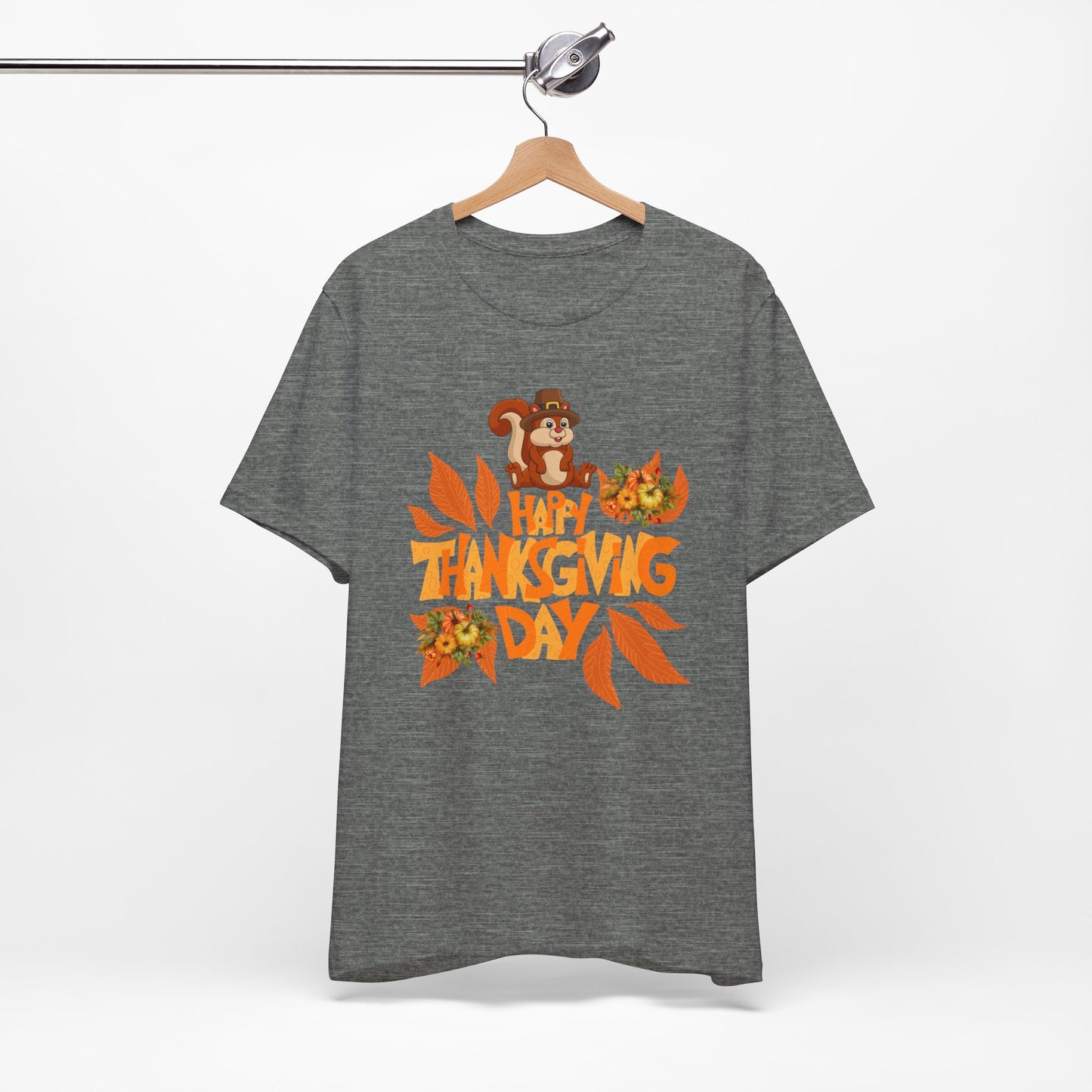 Happy Thanksgiving T-shirt, Happy thanksgiving 2024 T-shirt, Thanksgiving Gift,Turkey Shirt, Family Thanksgiving, Holiday Outfit.