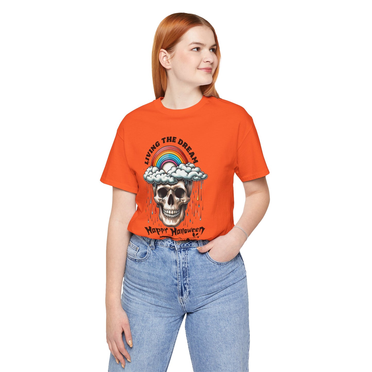 Halloween T-shirt, Happy Halloween T-shirt, Trick Or Treat T-shirt, Halloween T-shirt, Cool Halloween T-shirt, Spooky T-shirt,