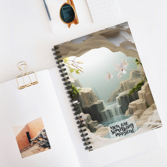 Spiral Notebook - Ruled Line