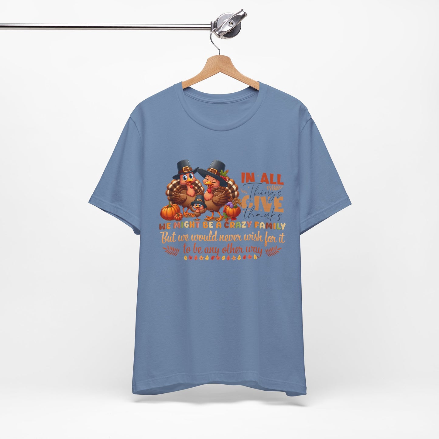 Grateful Thankful Blessed T-shirt, Happy Thanksgiving T-shirt, Happy thanksgiving 2024 T-shirt, Thanksgiving Gift,Turkey Shirt, Family Thanksgiving, Holiday Outfit.