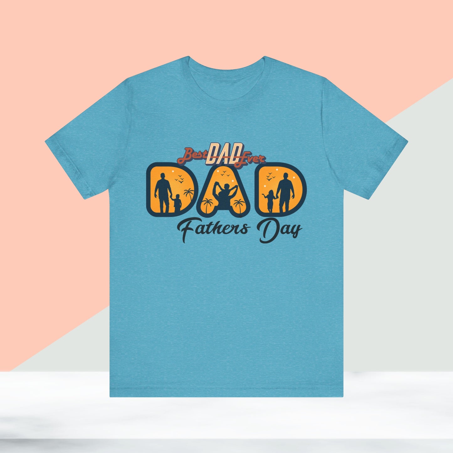 Happy Father's Day T-shirt for Dad,  Dad Shirt, Gift forDad, Daddy's Shirt.