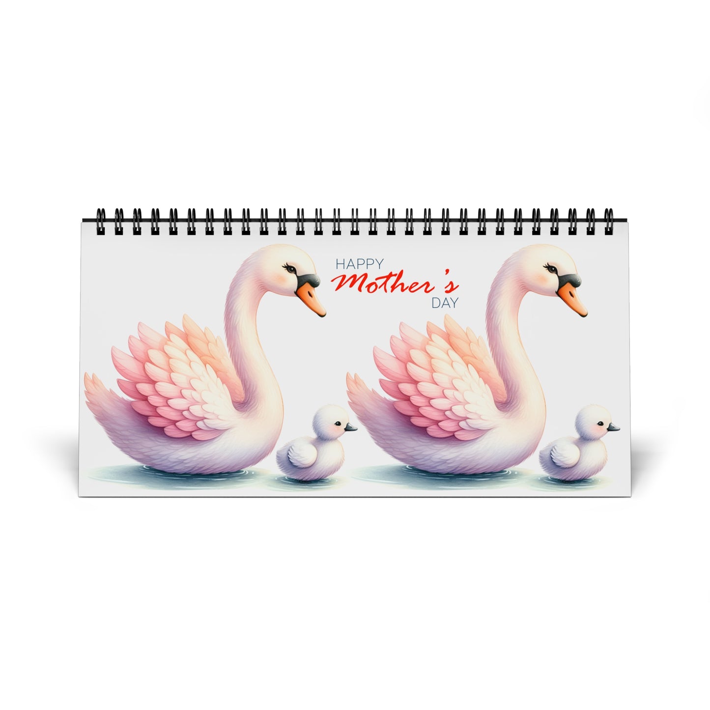 Happy Mother's Day Desktop Calendar (2024 grid)