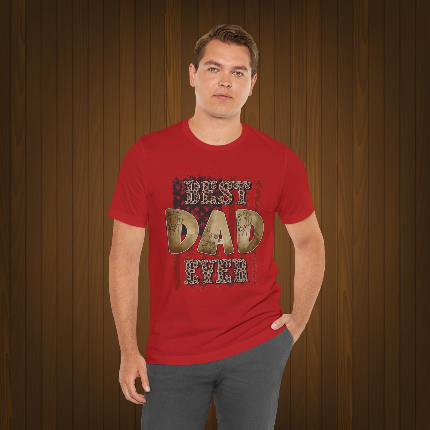 Happy Father's Day T-shirt For Dad, Dad Shirt, Gift for Dad.