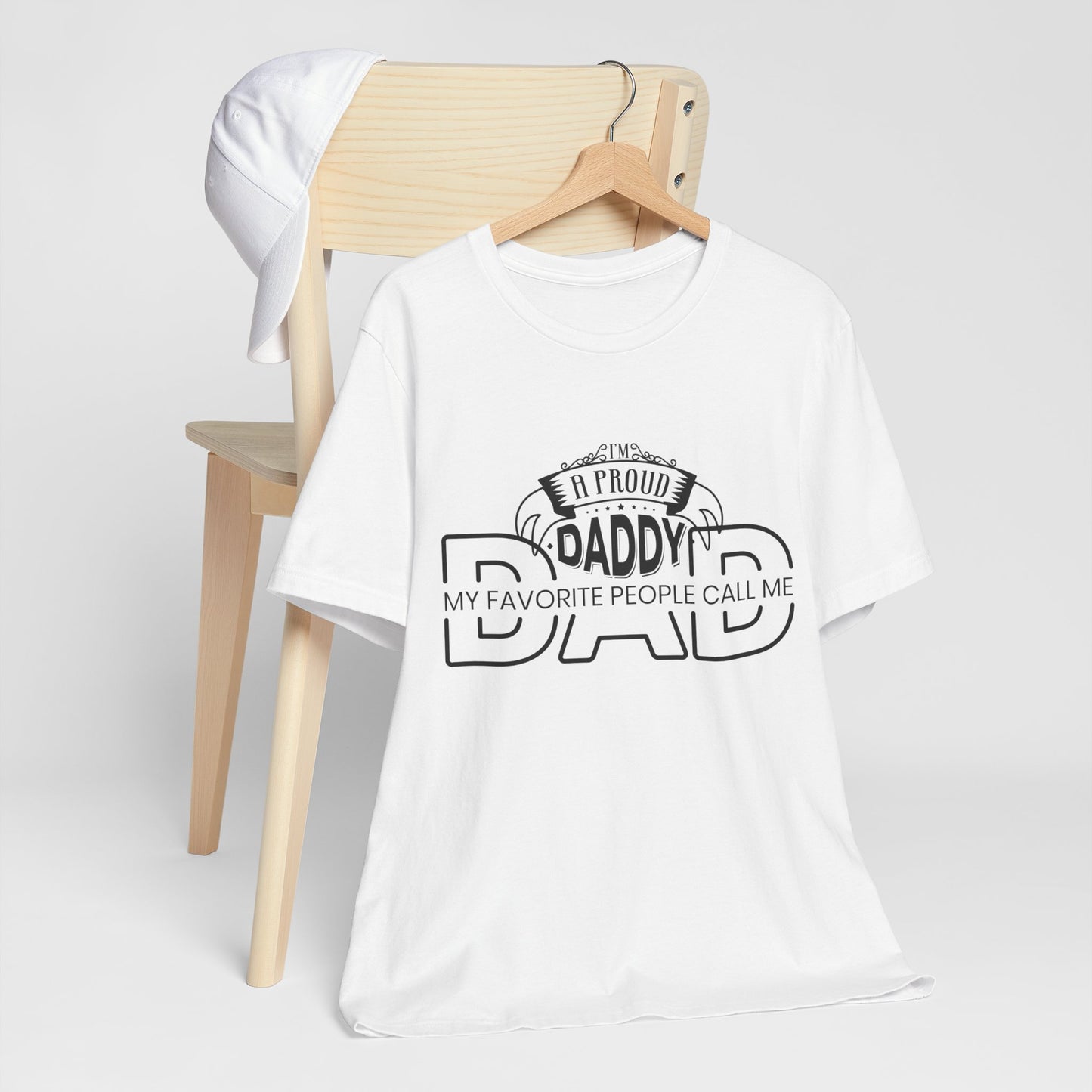 Happy Father's Day T-shirt For Dad, Dad Shirt, Gift for Dad.