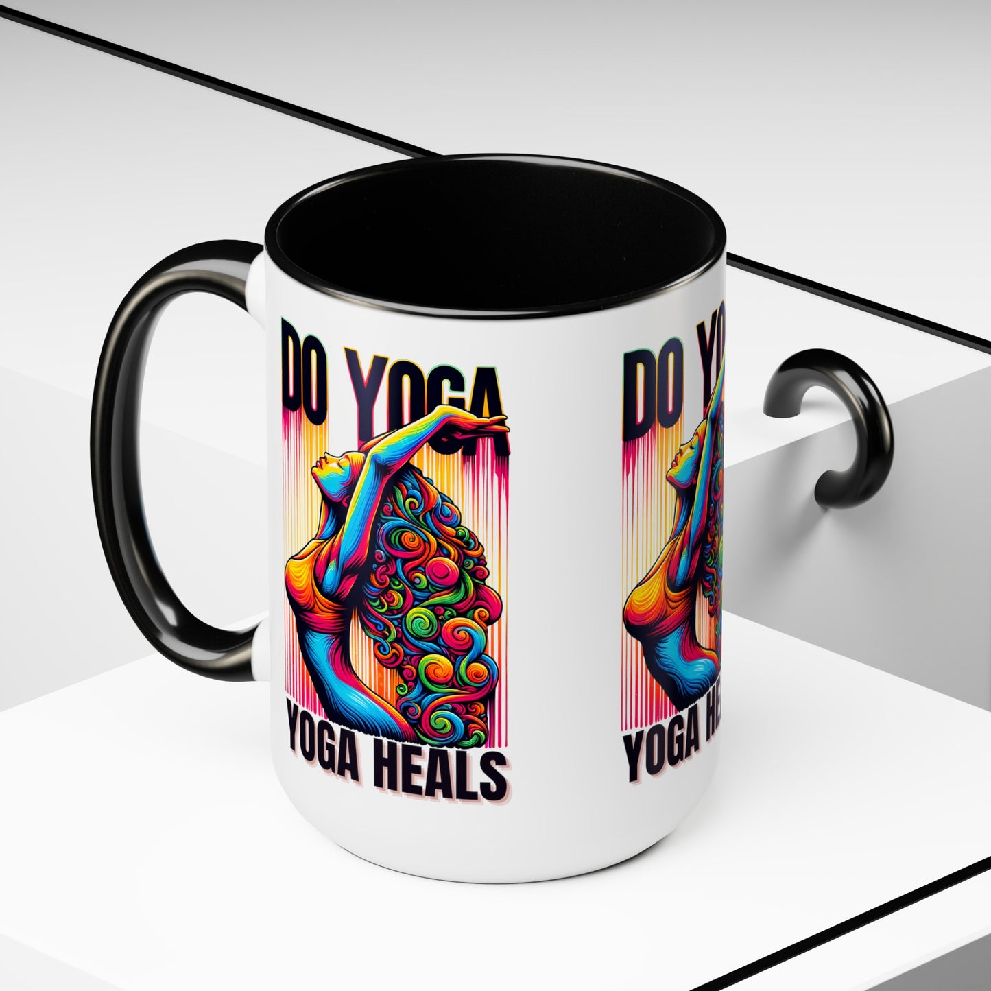 Do Yoga Yoga Coffee Mug, Cute Yoga Coffee Mug, Yoga lovers Coffee Mug, Yoga Instructor Gift, Gift For Yoga lover, Gift For Yogi.