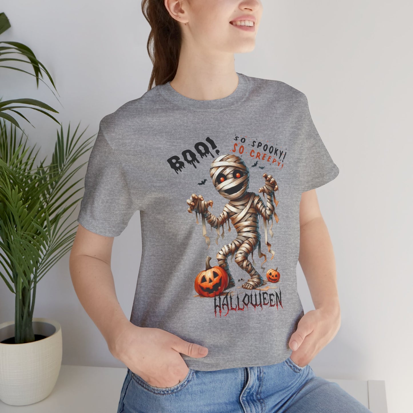 So Spooky So Creepy Halloween T-shirt, Happy Halloween T-shirt, Trick Or Treat T-shirt, Halloween T-shirt, Cool Halloween T-shirt, Spooky T-shirt,