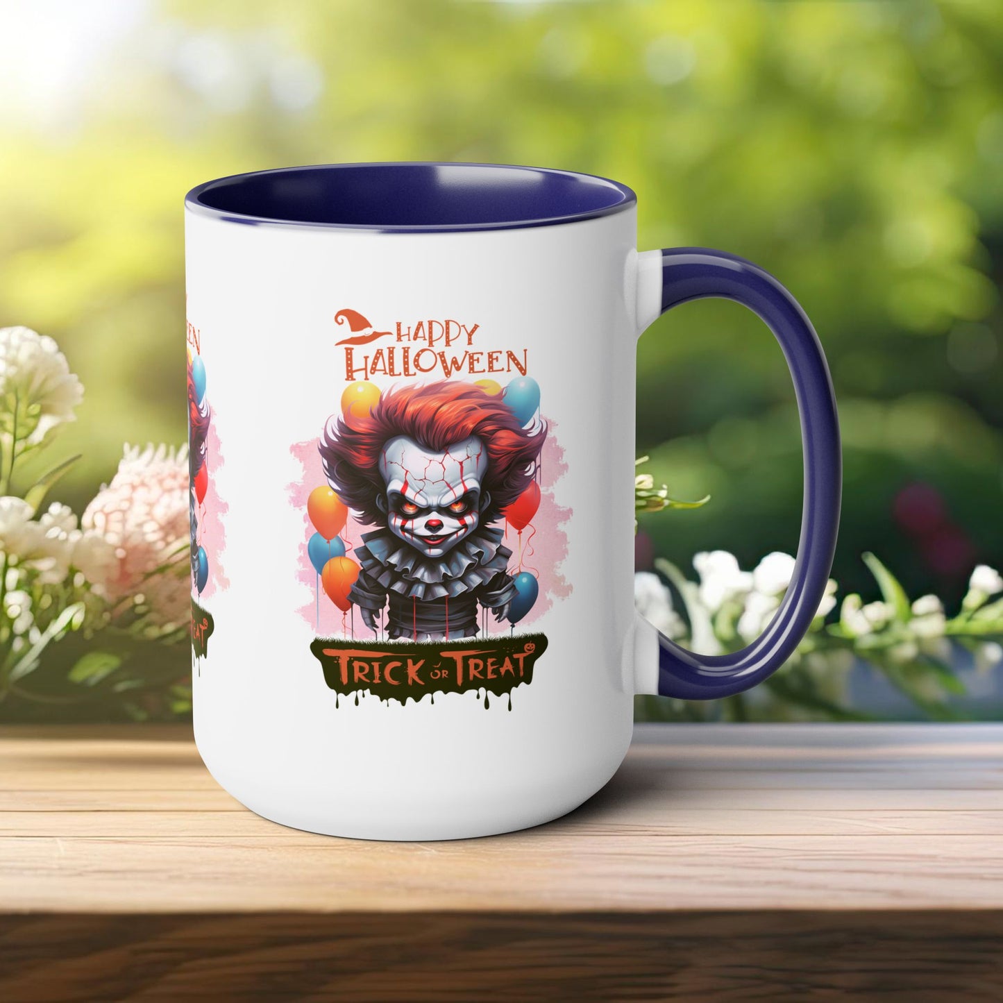 Trick or Treat Halloween Coffee Mug, Happy Halloween Coffee Mug, Ghost Halloween Coffee Mug, Spooky Season Halloween Coffee Mug.