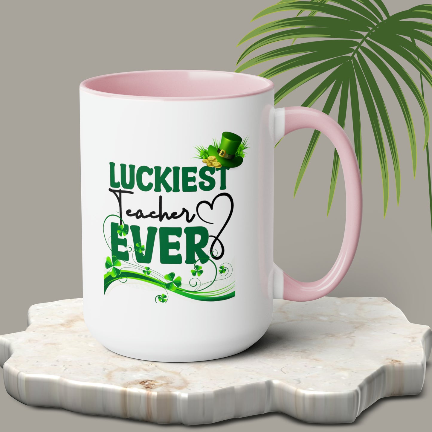 St Patrick's Day two-Tone Coffee Mugs, 15oz