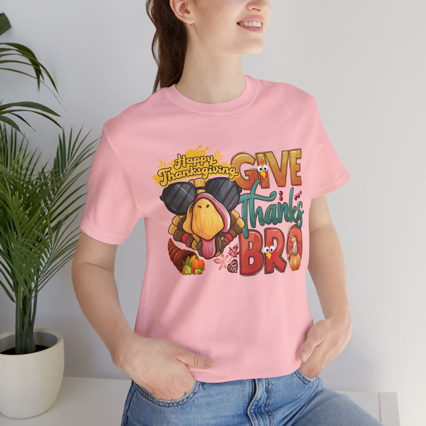 Thanksgiving T-shirt, Happy thanksgiving 2024 T-shirt, Thanksgiving Gift,Turkey Shirt, Family Thanksgiving, Holiday Outfit.