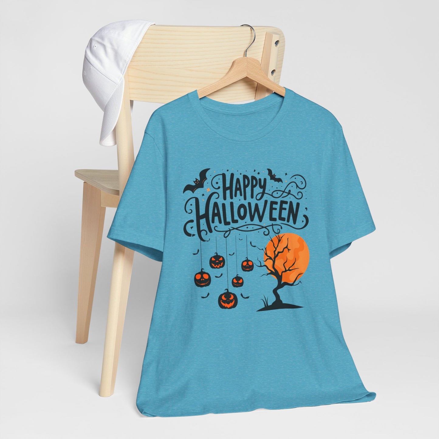 Happy halloween t-shirt, Trick or treat t-shirt, halloween t-shirt, cool halloween t-shirt, spooky t-shirt,