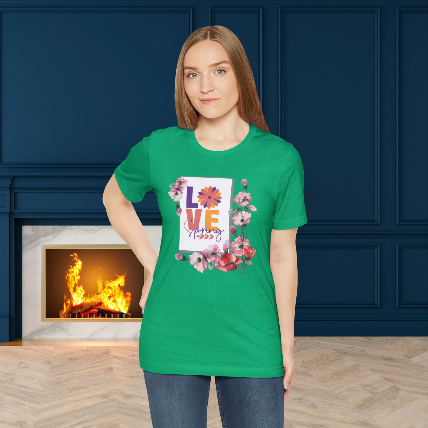 spring Love Unisex T-shirt