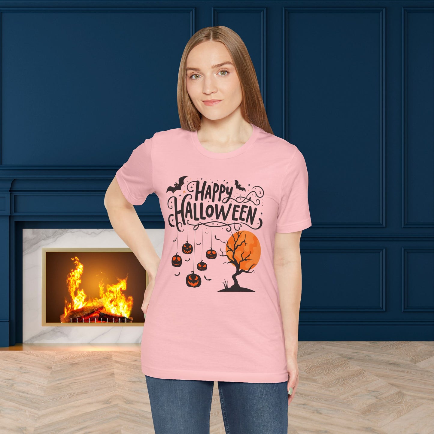 Happy halloween t-shirt, Trick or treat t-shirt, halloween t-shirt, cool halloween t-shirt, spooky t-shirt,