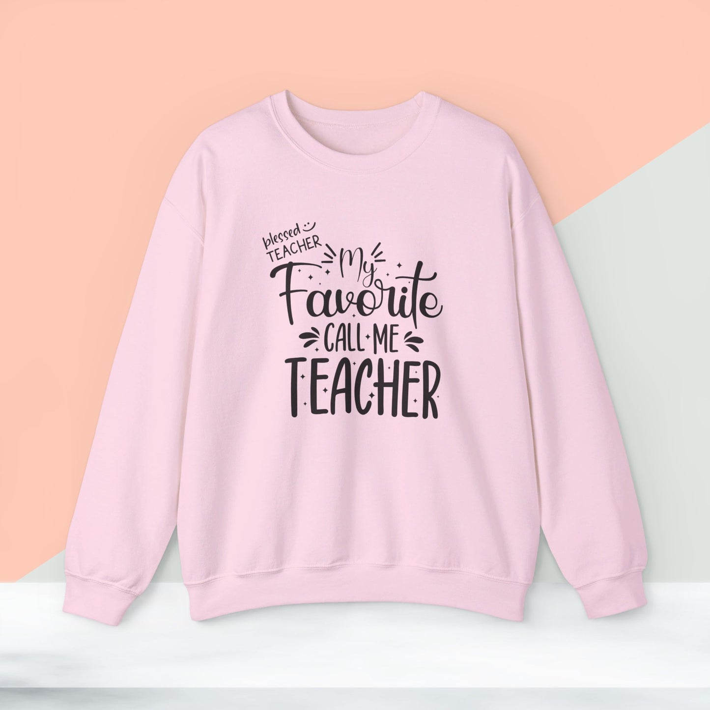 We Love Teachers Sweatshirt, Back To school unisex heavy blend crewneck sweatshirt, Teacher Back To school  Sweatshirt. First Day Vibes Sweatshirt.