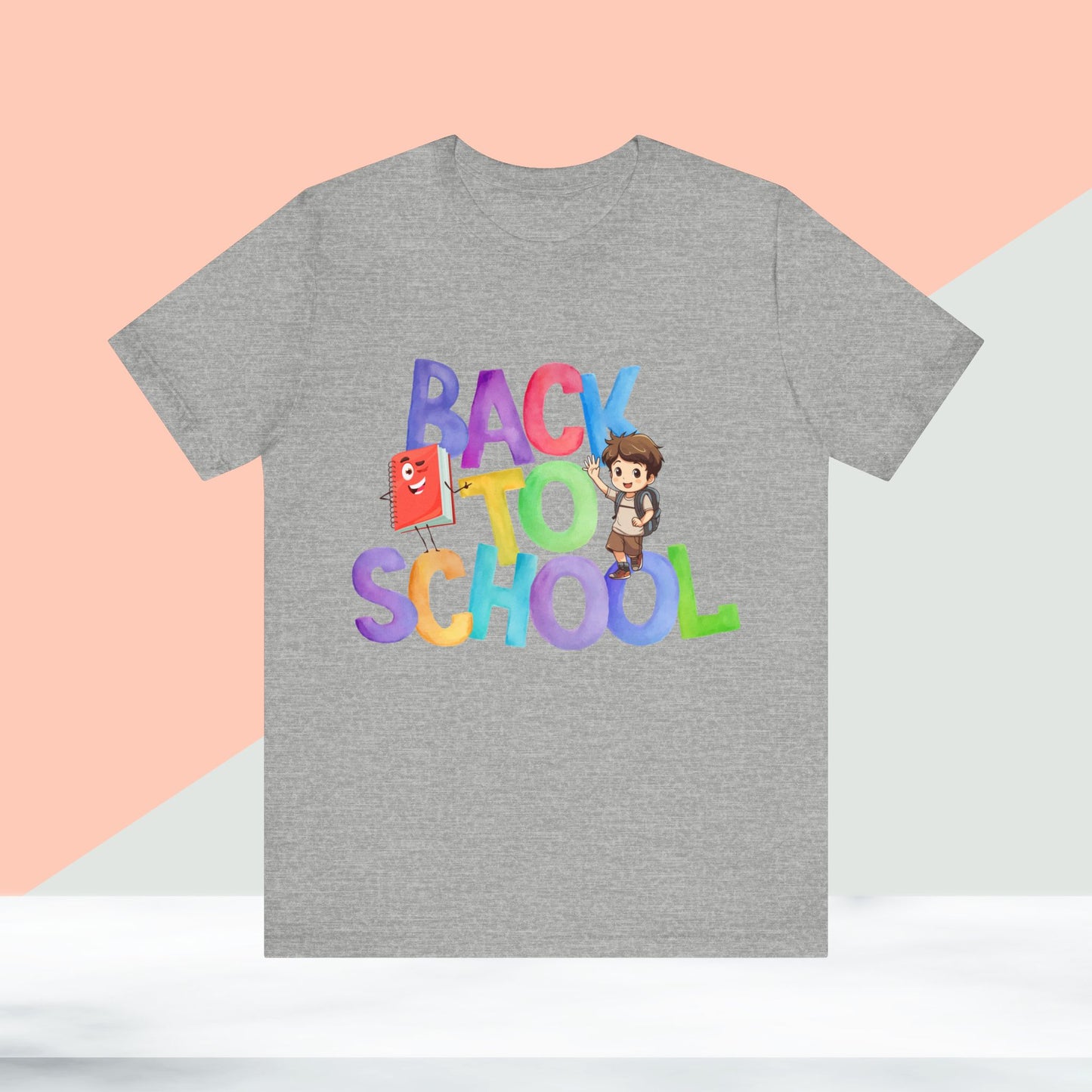 We Love Teachers T-Shirt, Teacher T-Shirt, Teacher Back To school unisex jersey short sleeve.First Day Vibes T-Shirt.