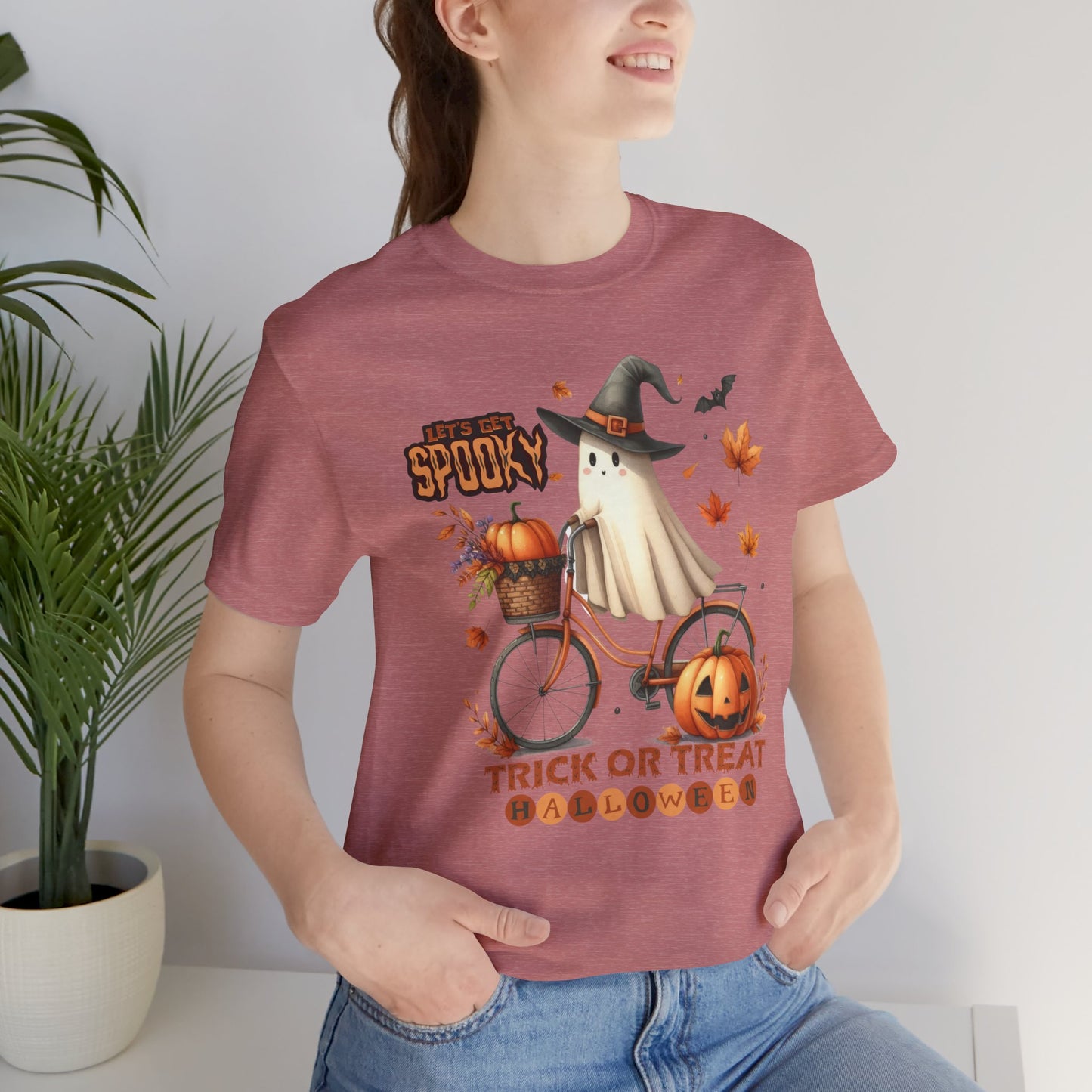 Let's Get Spooky Halloween T-shirt, Happy Halloween T-shirt, Trick Or Treat T-shirt, Halloween T-shirt, Cool Halloween T-shirt, Spooky T-shirt,