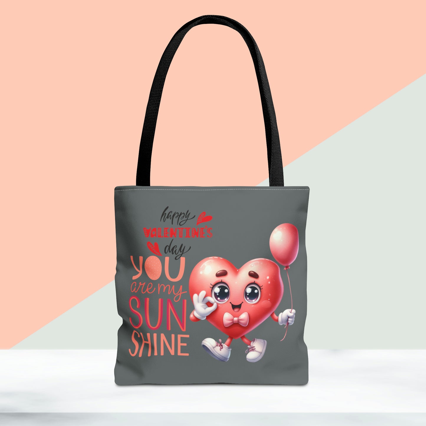 Happy Valentines Day Tote Bag