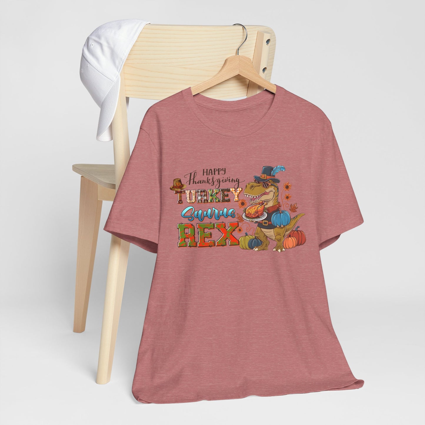 Happy Thanksgiving T-shirt, Happy thanksgiving 2024 T-shirt, Thanksgiving Gift,Turkey Shirt, Family Thanksgiving, Holiday Outfit.