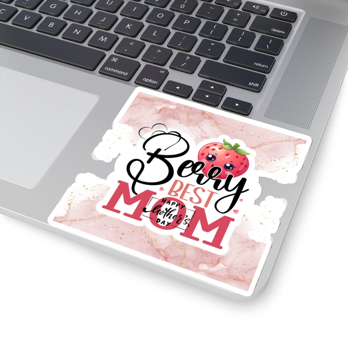 Happy Mother's Day Kiss-Cut Stickers