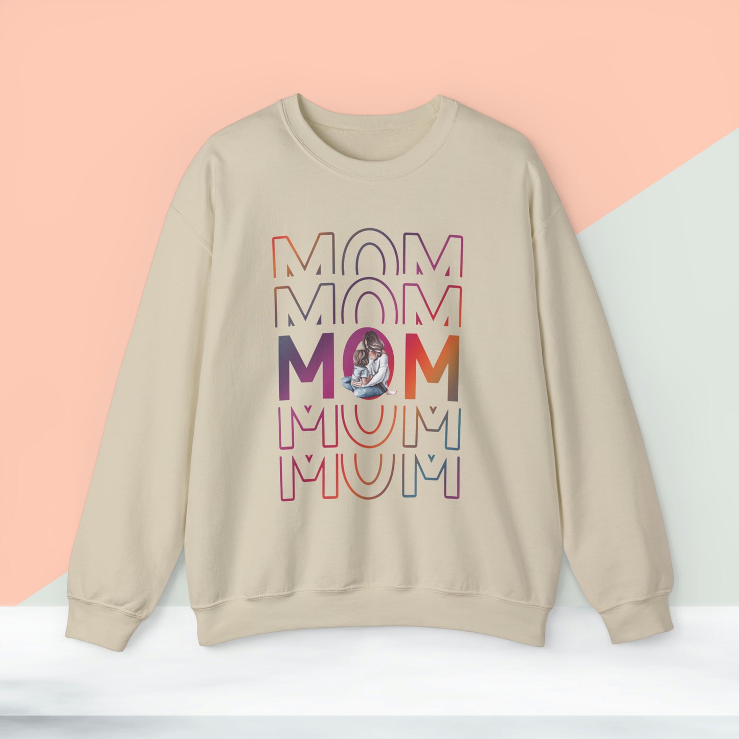 Happy Mother's Day Sweatshirt For Mom, Mom Sweatshirt, Gift For Moms,  Mama Sweatshirt.