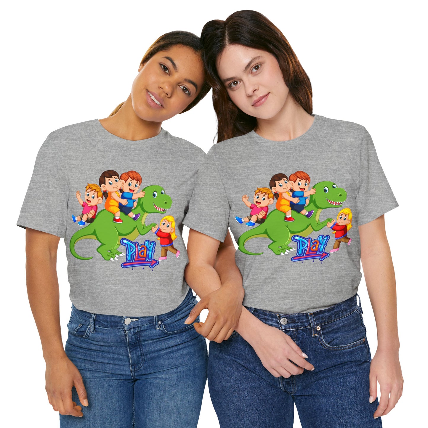 Play Back To School T-Shirt, Teach Love Inspire Teacher Shirt, Teacher Back To school unisex jersey short sleeve.First Day Vibes T-Shirt.