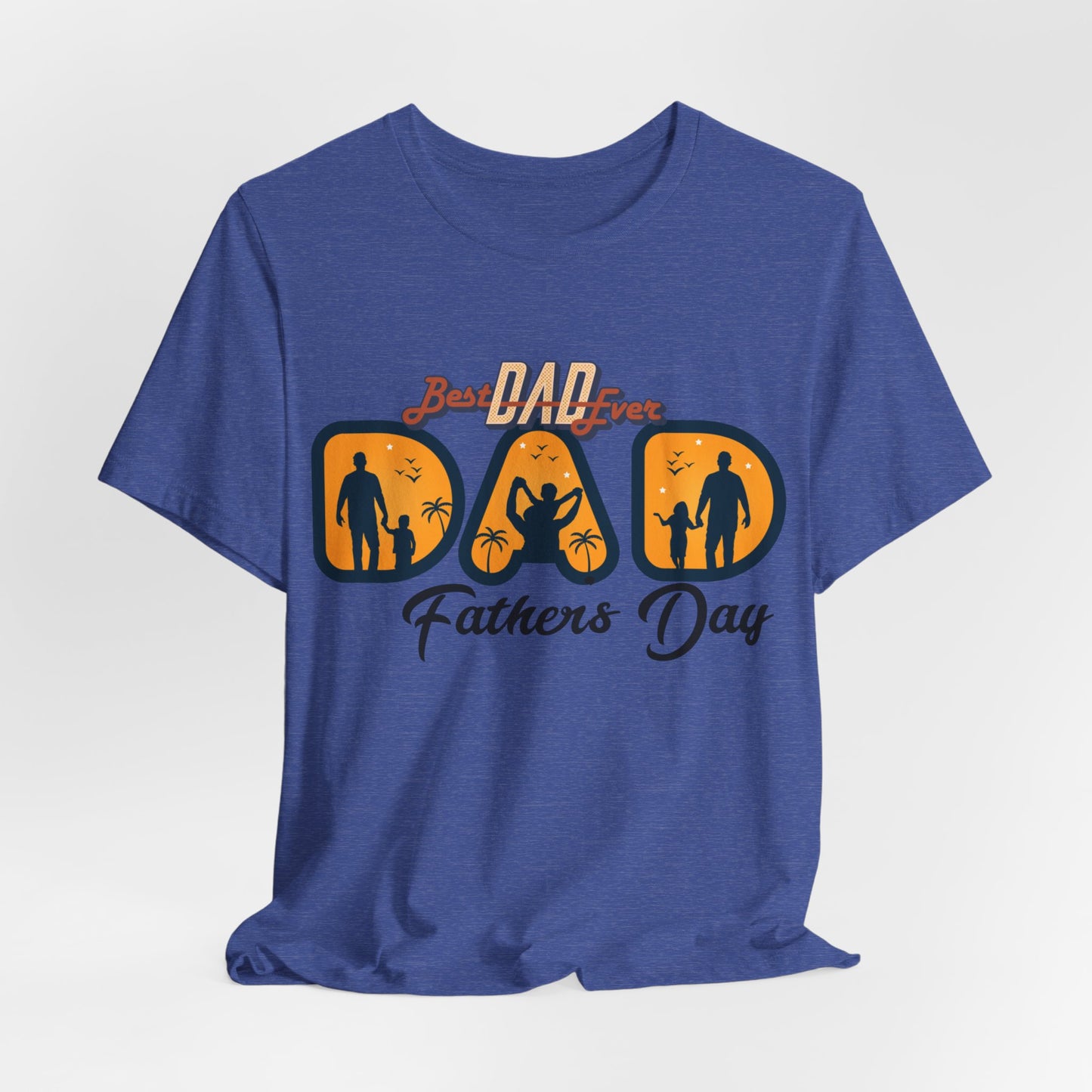 Happy Father's Day T-shirt for Dad,  Dad Shirt, Gift forDad, Daddy's Shirt.