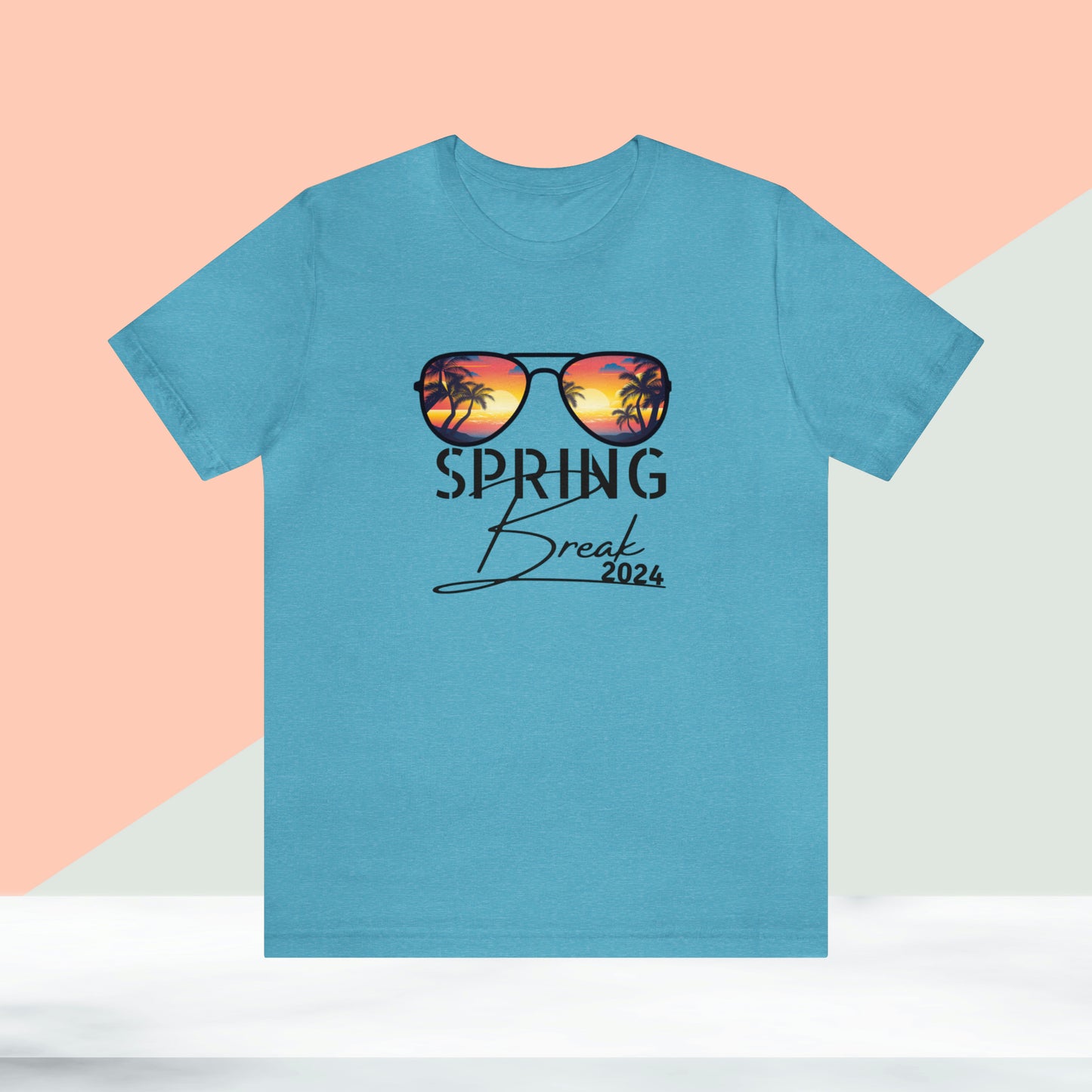 Spring Break 2024 Unisex T-shirt, Spring Trendy Shirt.