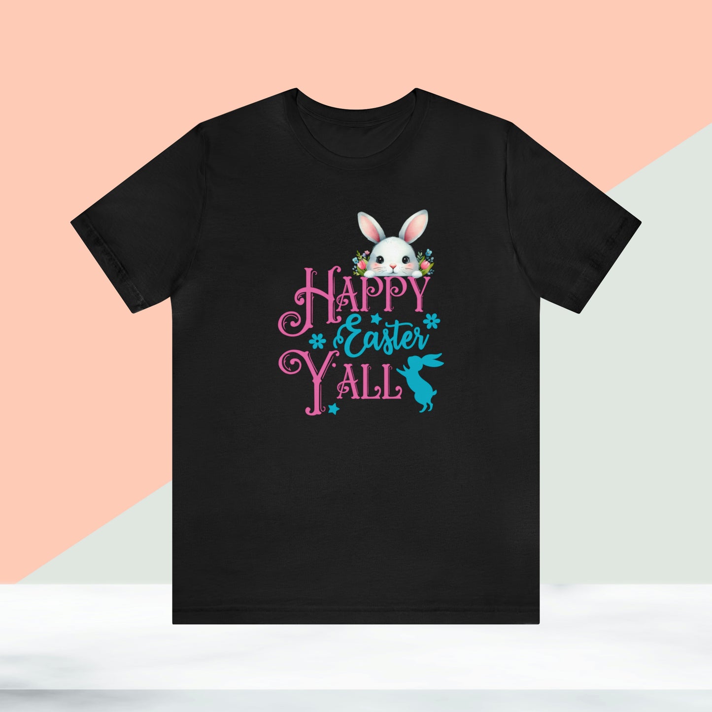 Happy Easter Y All Unisex tshirt