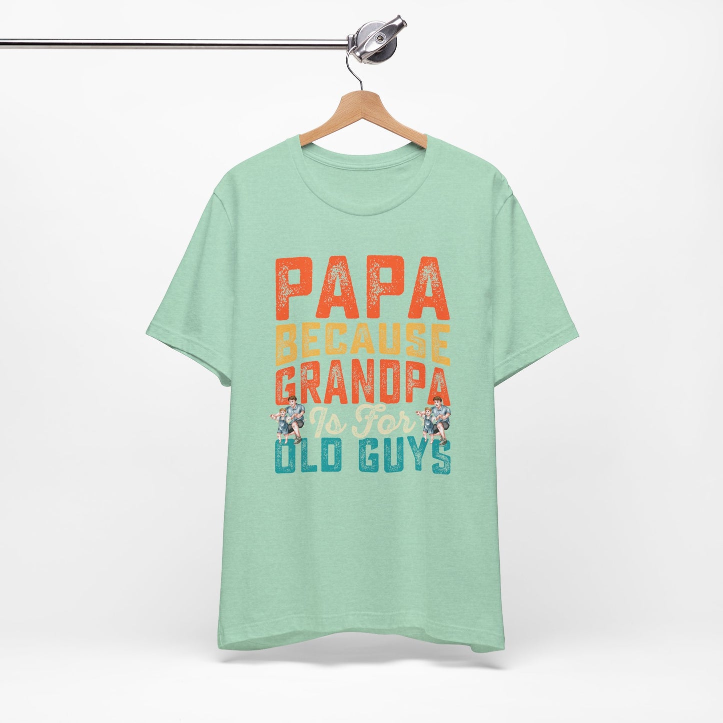 Happy Father's Day T-shirt For Papa, Papa's Shirt, Gift for Papa.