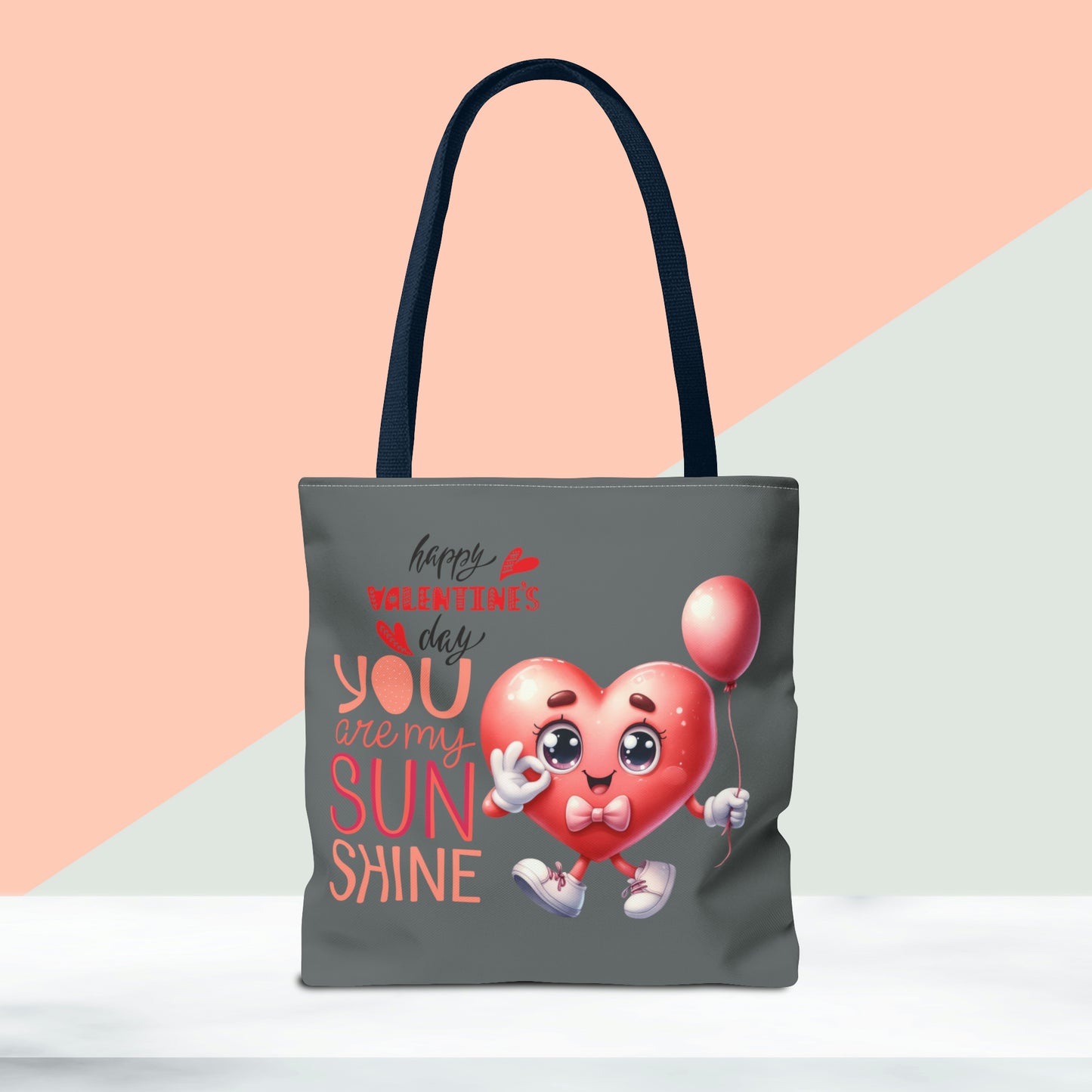 Happy Valentines Day Tote Bag