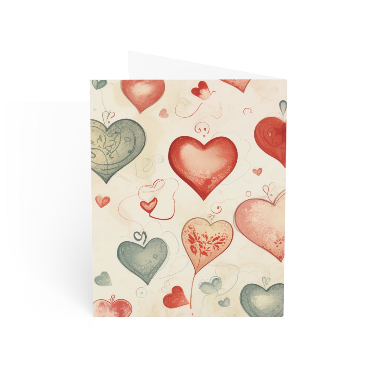 Greeting Cards (1, 10, 30, and 50pcs)