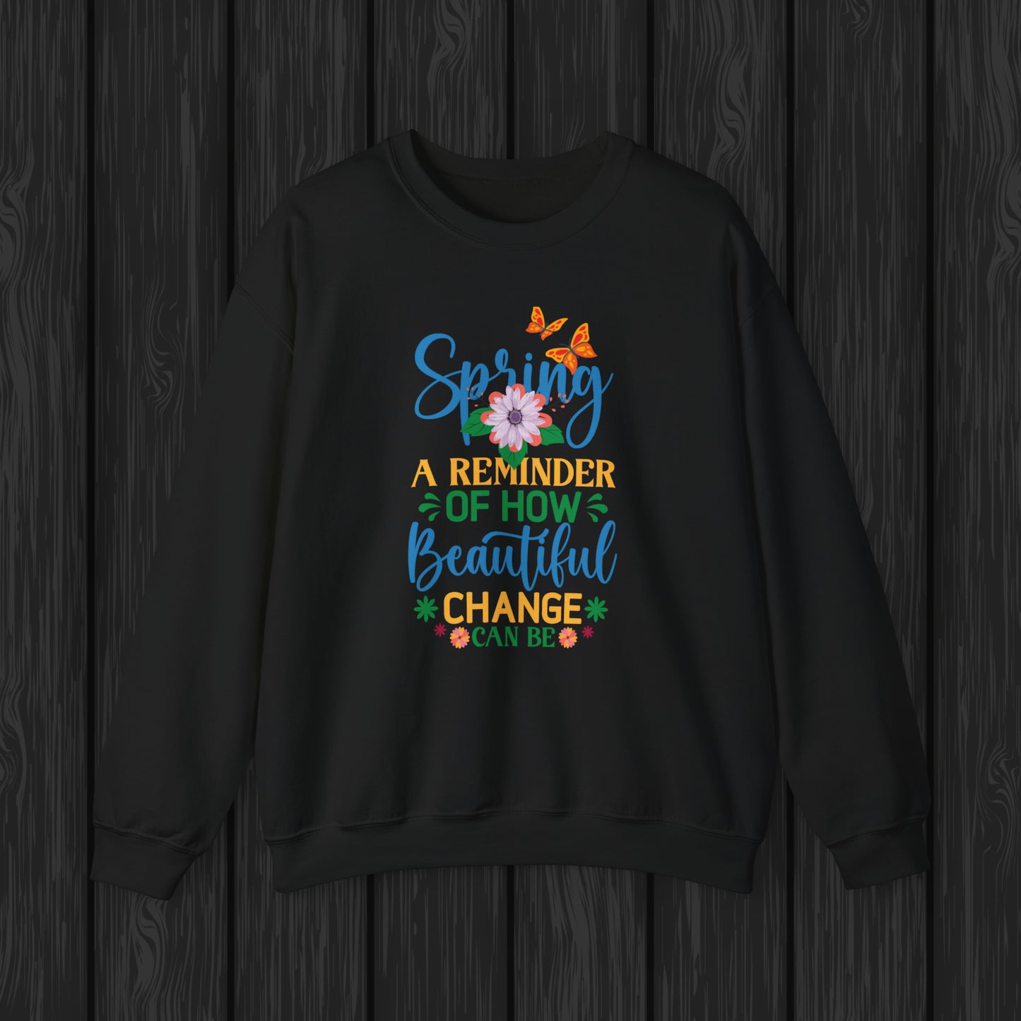 Spring Time Unisex Crewneck Sweatshirt