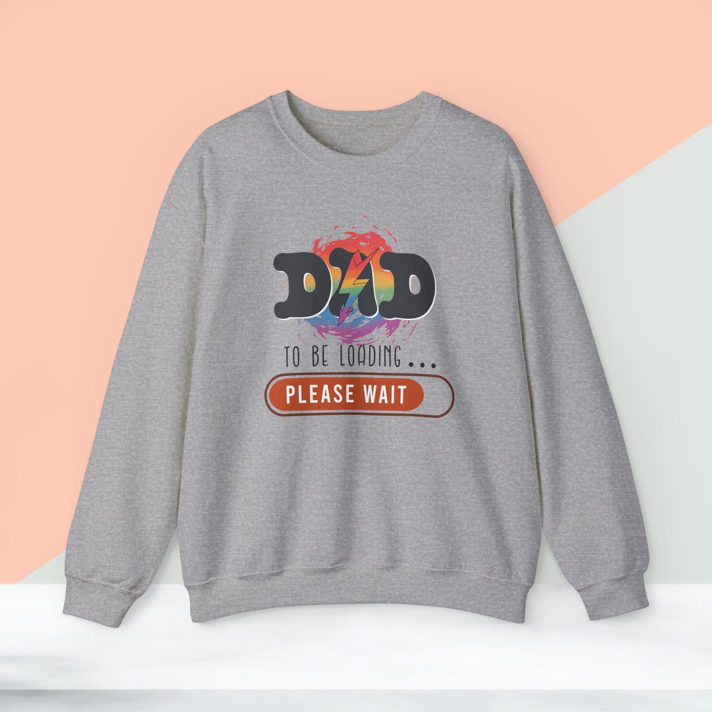 Happy Father's Day Sweatshirt For Dad, Dad Sweatshirt, Gift For Dad,  Daddy's Sweatshirt.