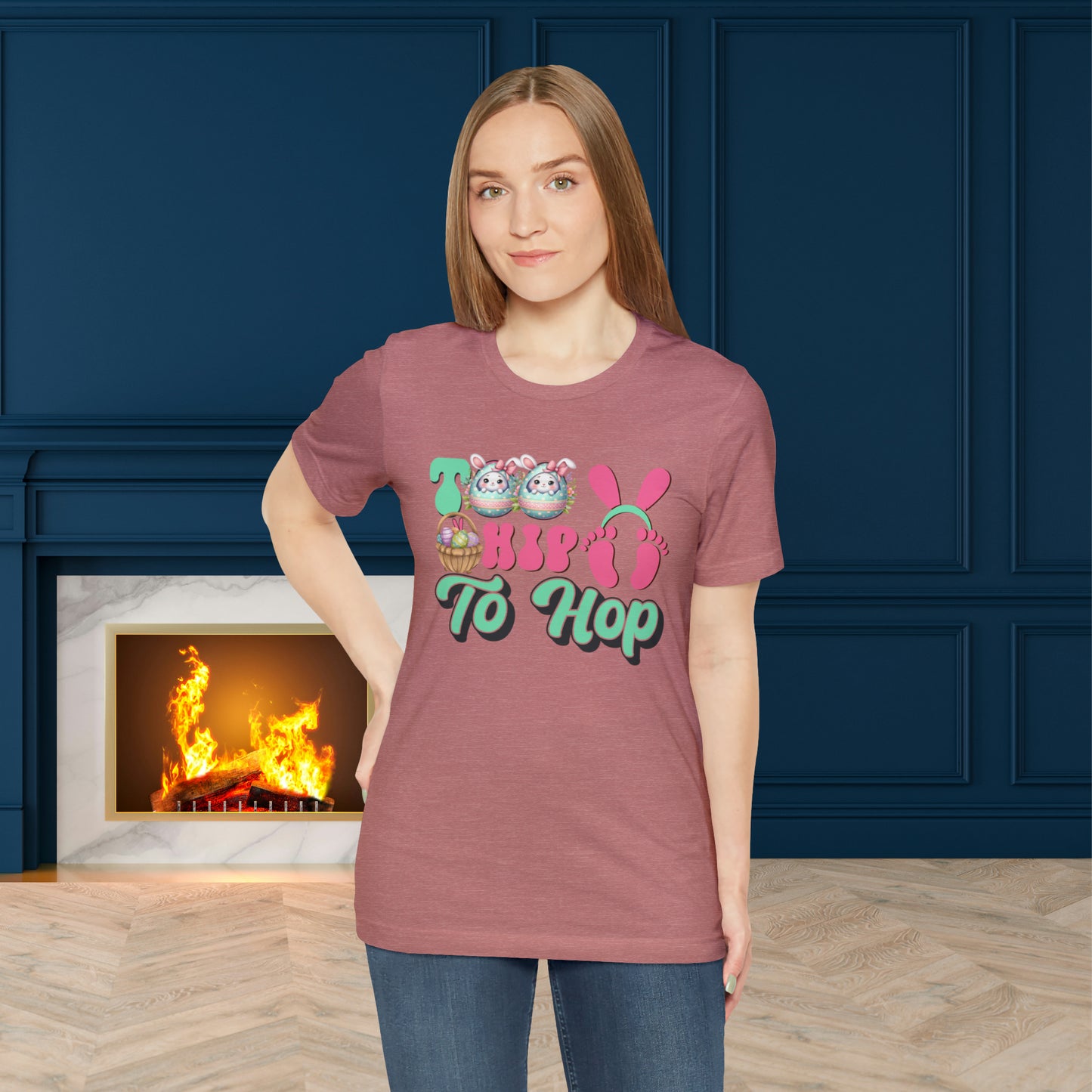 Too Hip To Hop Unisex Jersey Short Sleeve Tee