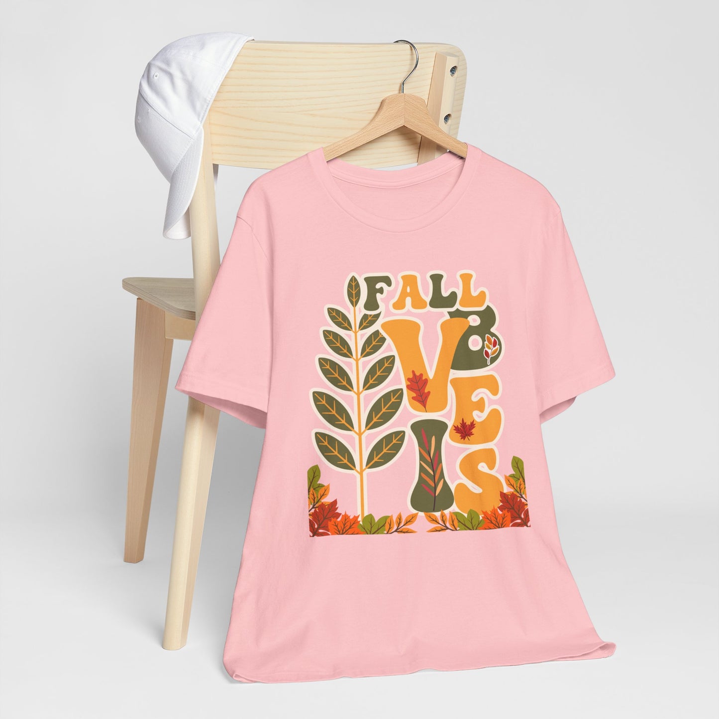 Fall Vibes Thanksgiving T-shirt, Happy thanksgiving 2024 T-shirt, Thanksgiving Gift,Turkey Shirt, Family Thanksgiving, Holiday Outfit. Express Delivery available