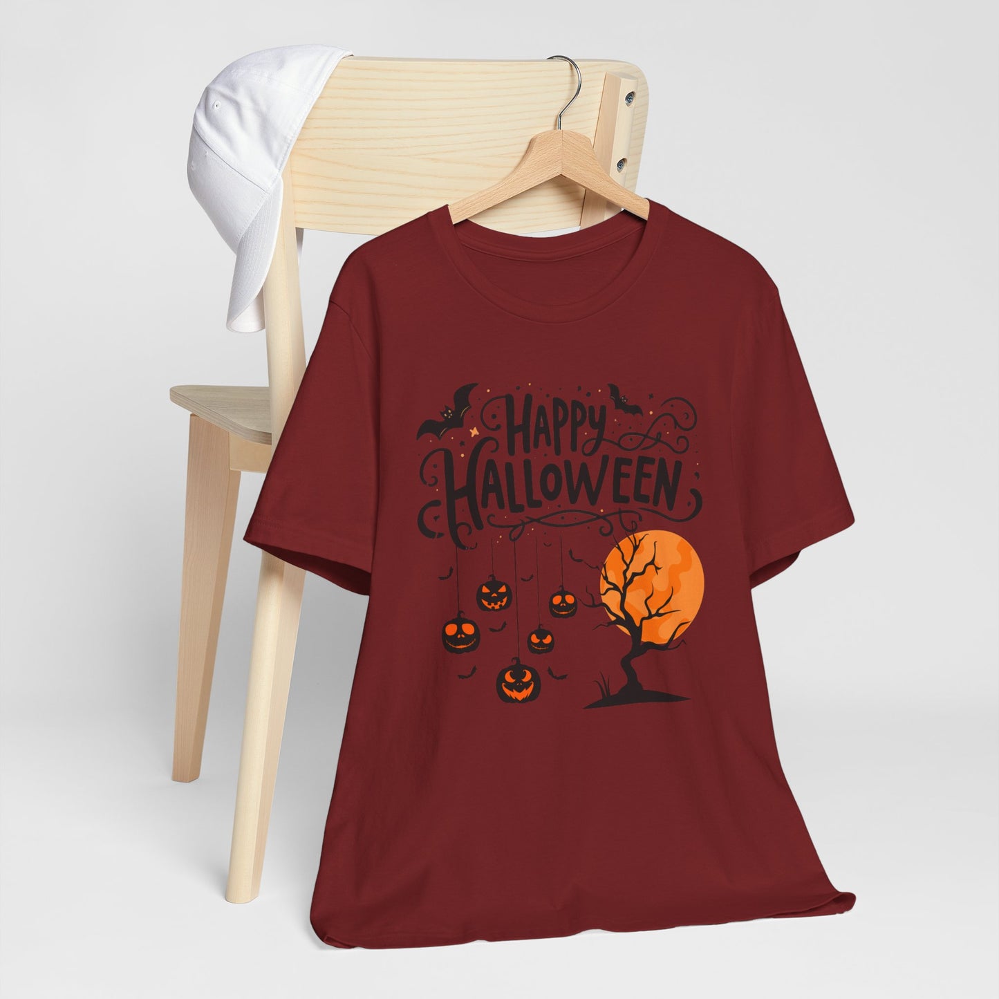 Happy halloween t-shirt, Trick or treat t-shirt, halloween t-shirt, cool halloween t-shirt, spooky t-shirt,