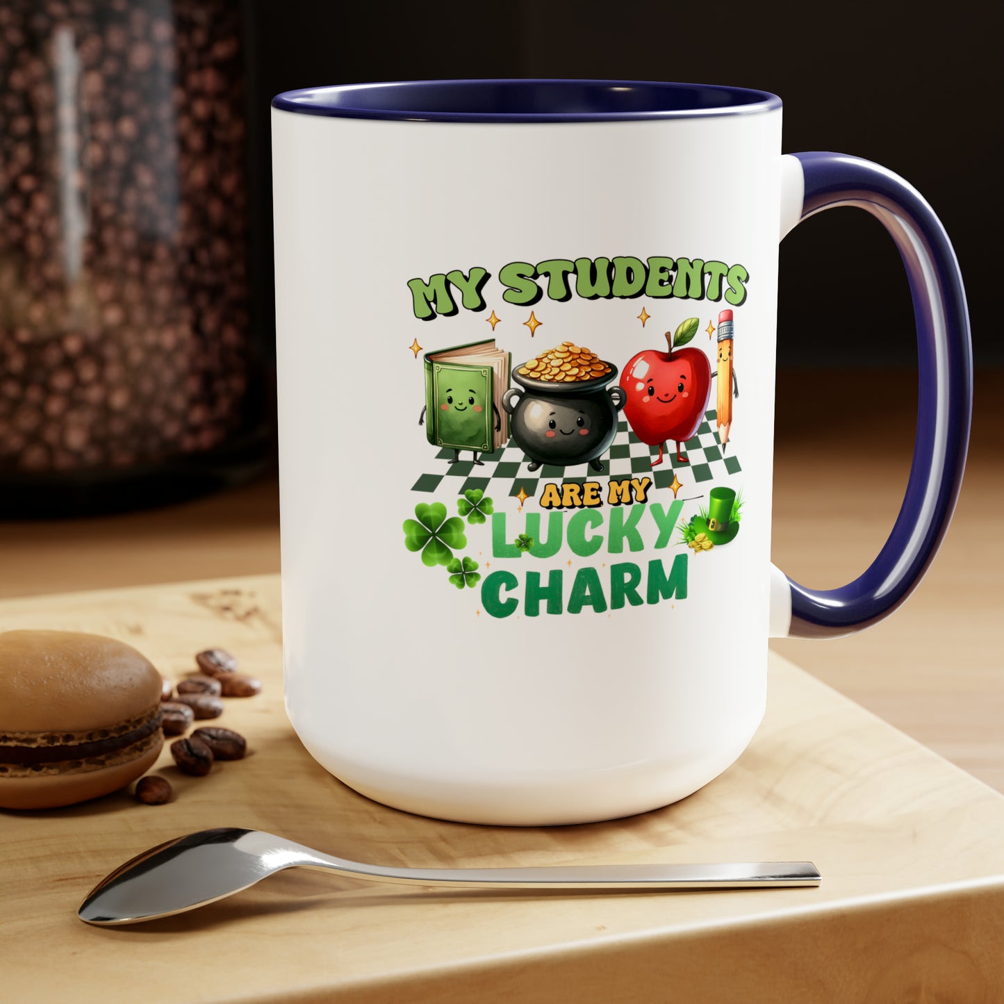 St Patrick's Day two-Tone Coffee Mugs, 15oz