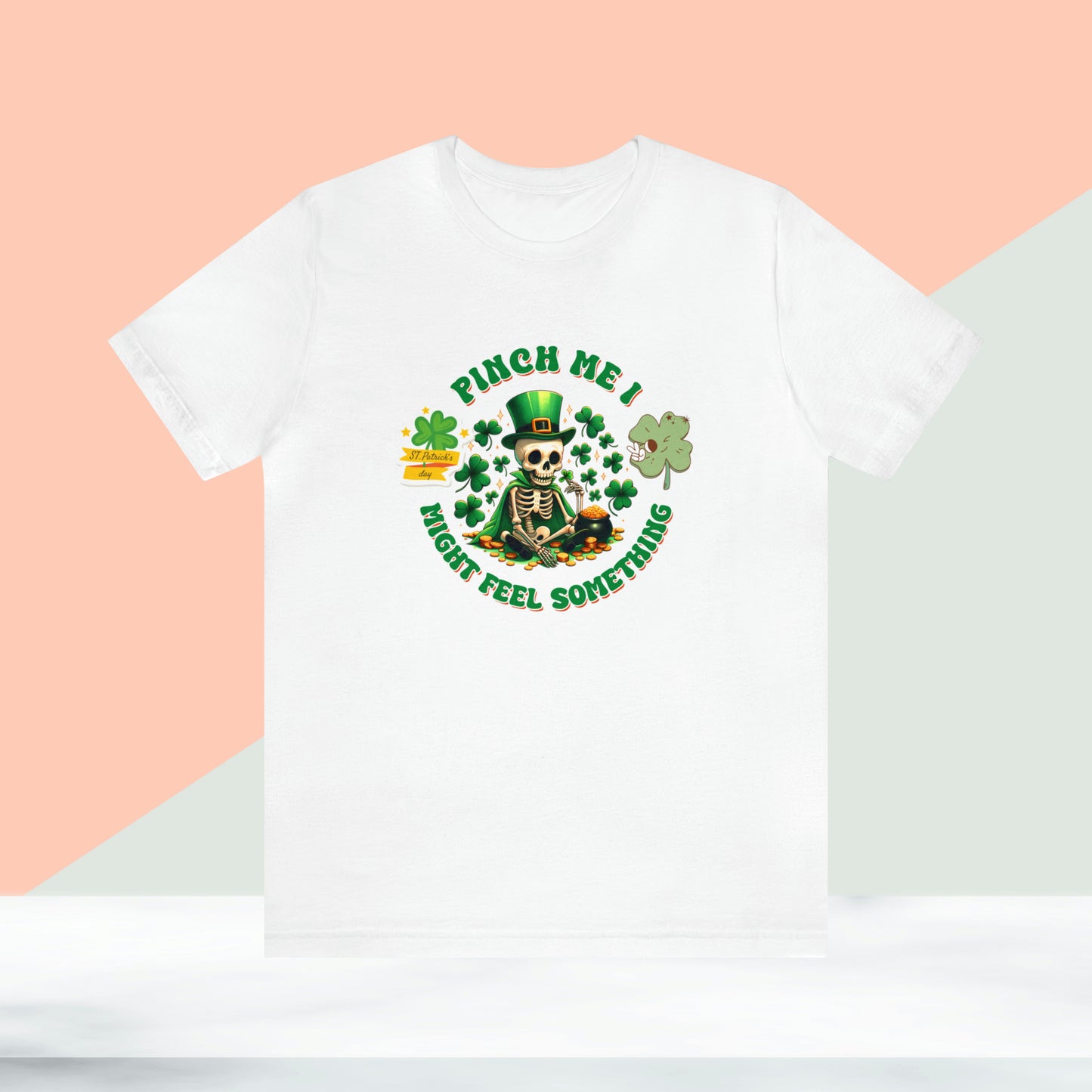 St Patrick's Day Unisex Jersey Short Sleeve Tee