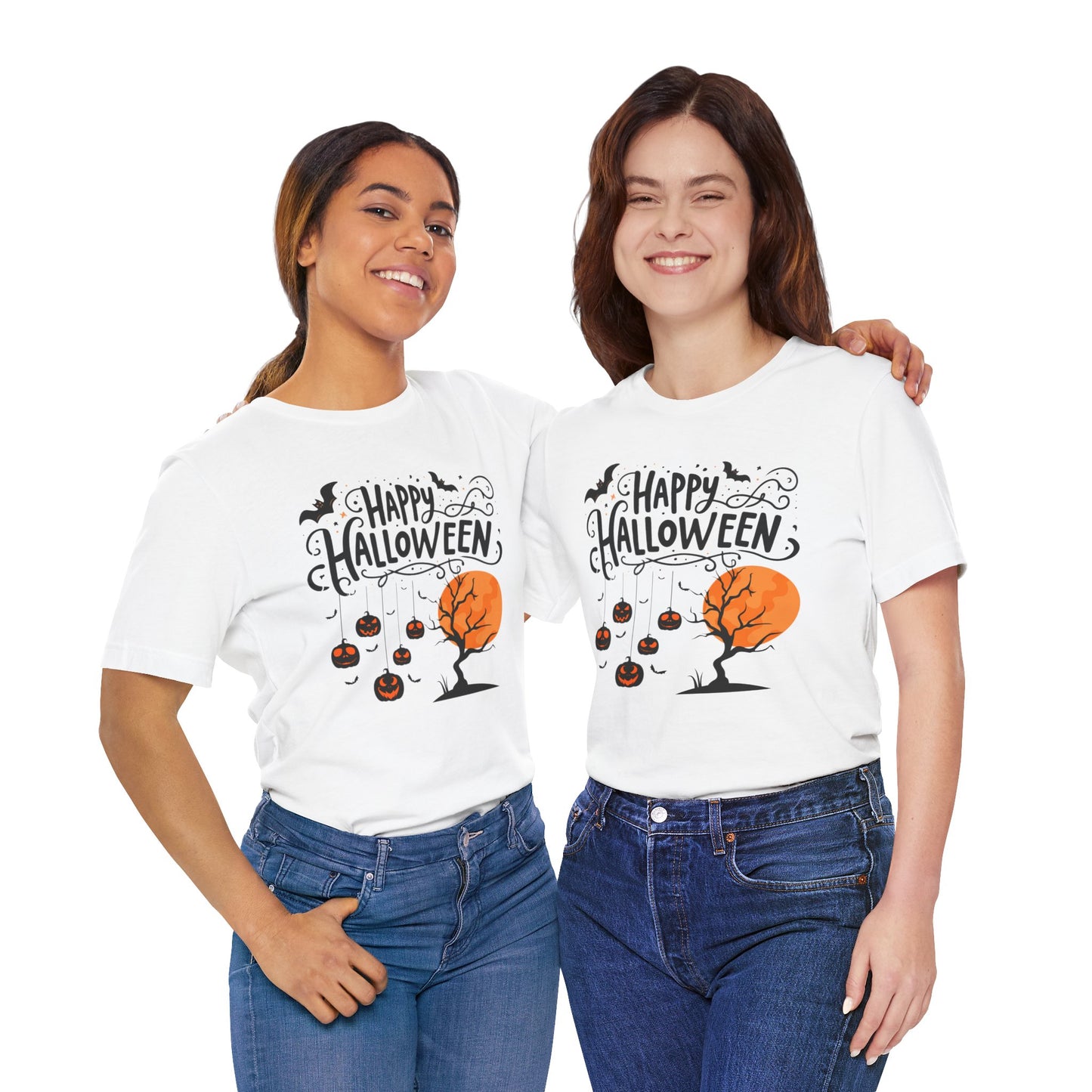 Happy halloween t-shirt, Trick or treat t-shirt, halloween t-shirt, cool halloween t-shirt, spooky t-shirt,