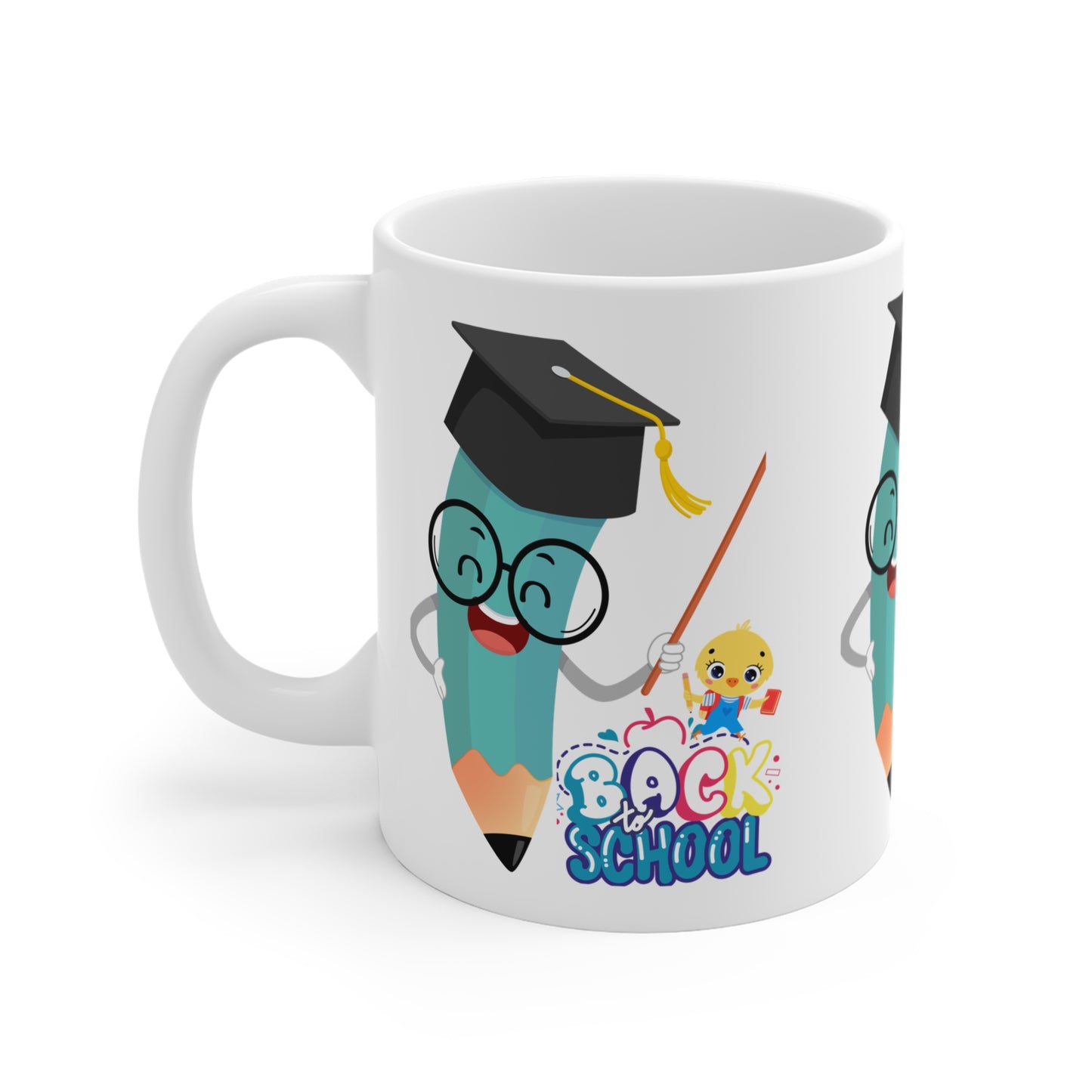 Back To School Mug.11oz. Ready To Rule The School Mug.11oz. First Day Vibes Mug.