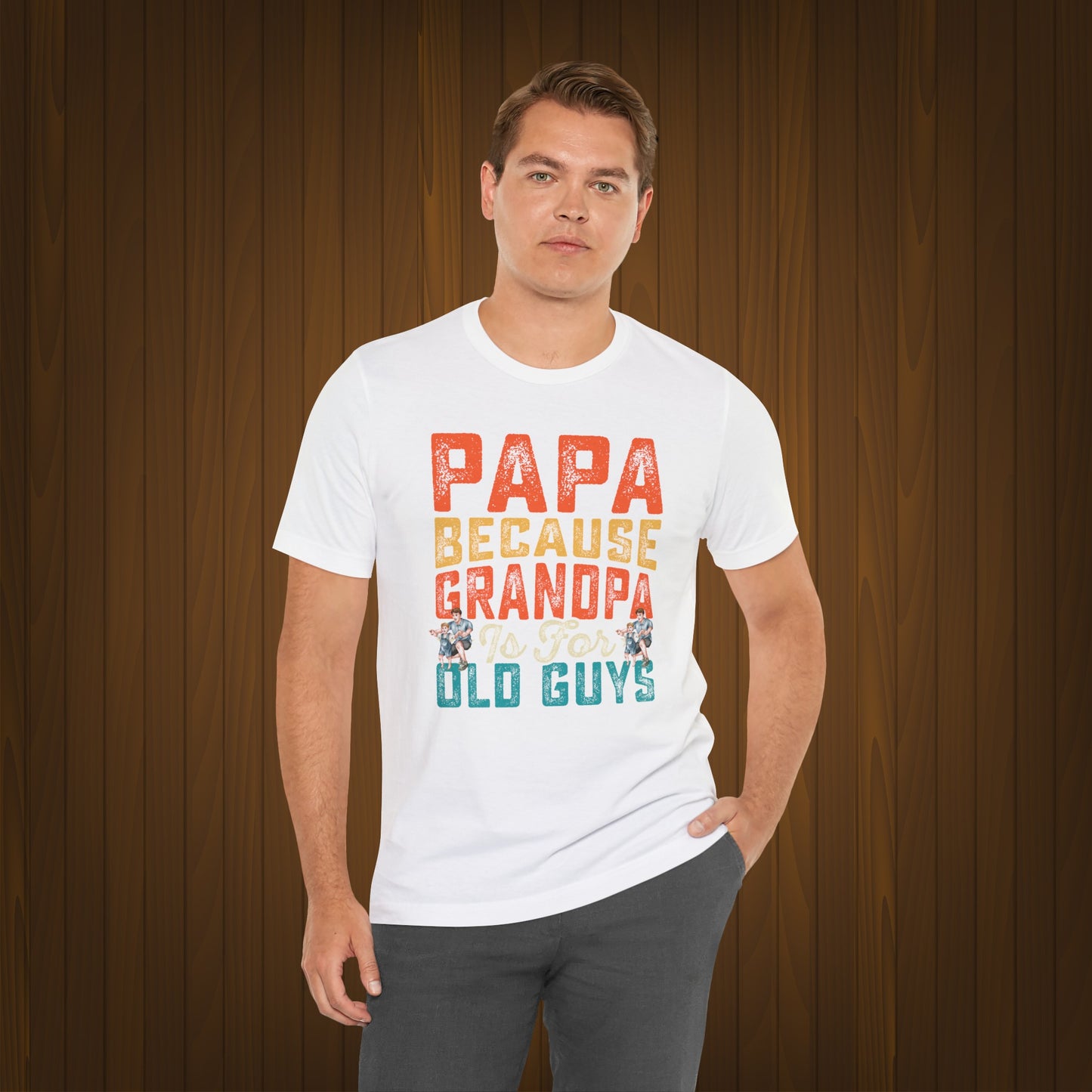 Happy Father's Day T-shirt For Papa, Papa's Shirt, Gift for Papa.