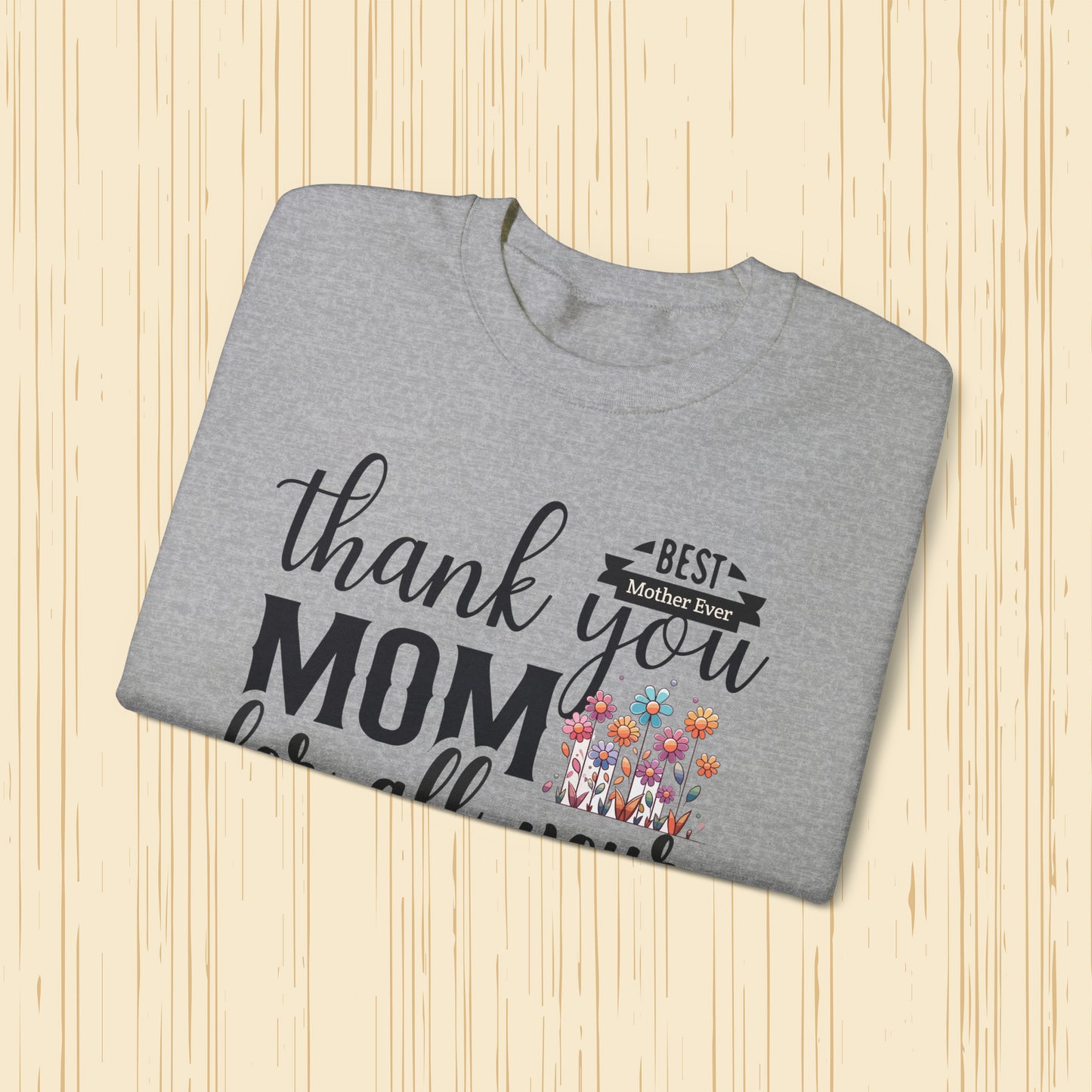 Happy Mother's Day Sweatshirt For Mom, Mom Sweatshirt, Gift For Moms,  Mama Sweatshirt.